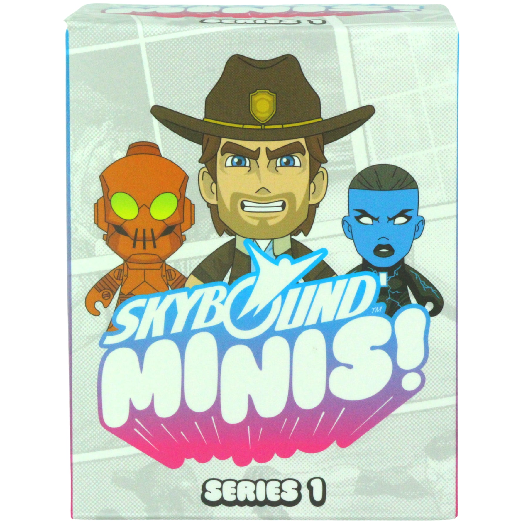 Skybound Minis Series 1 - Classic Collectors Set 3" 8cm Articulated Collectible Figure Sets - Mikey, Science Dog, Sacagawea, Zhia, and Kyle - Toptoys2u