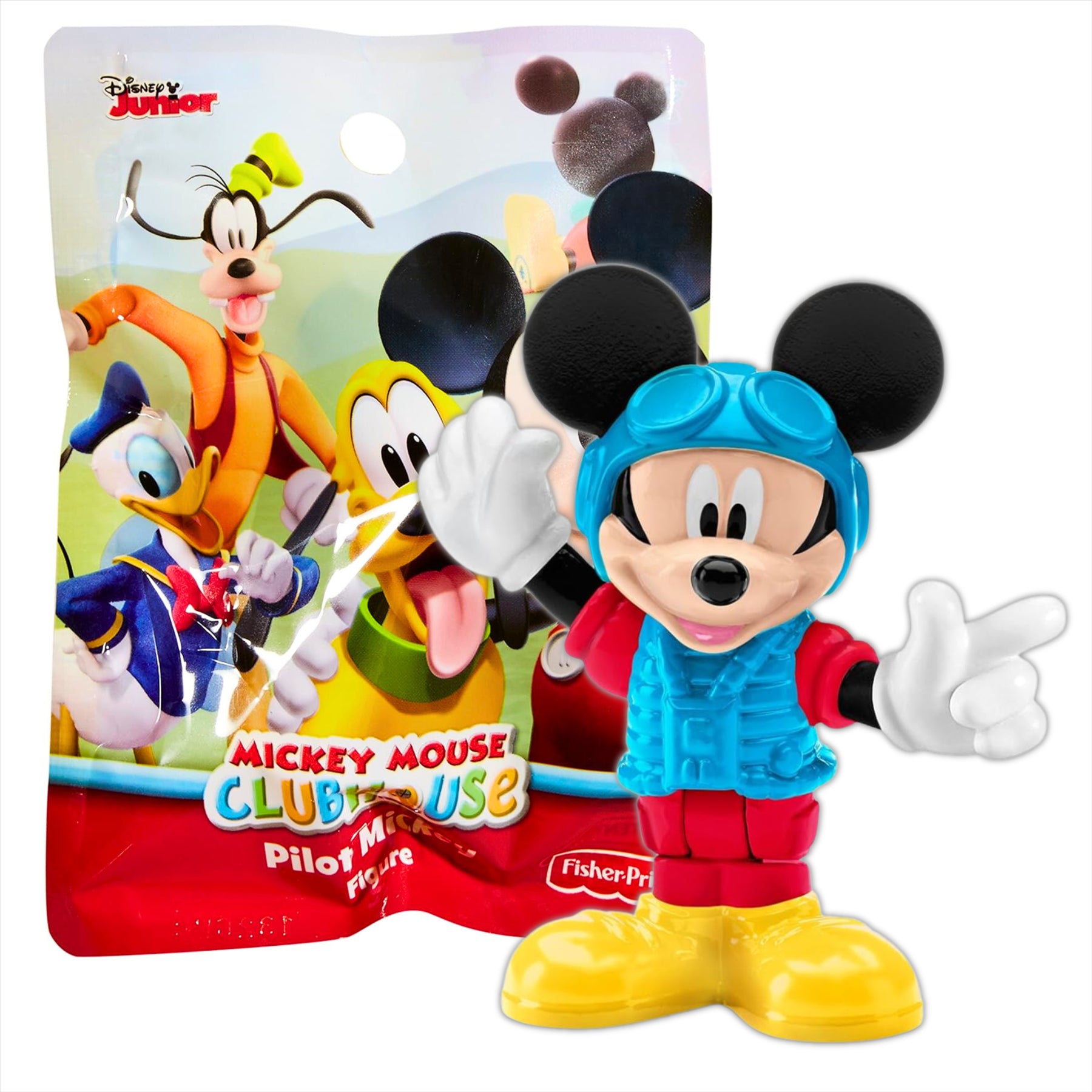 Mickey Mouse Clubhouse - Pilot Mickey Miniature Figure - Toptoys2u