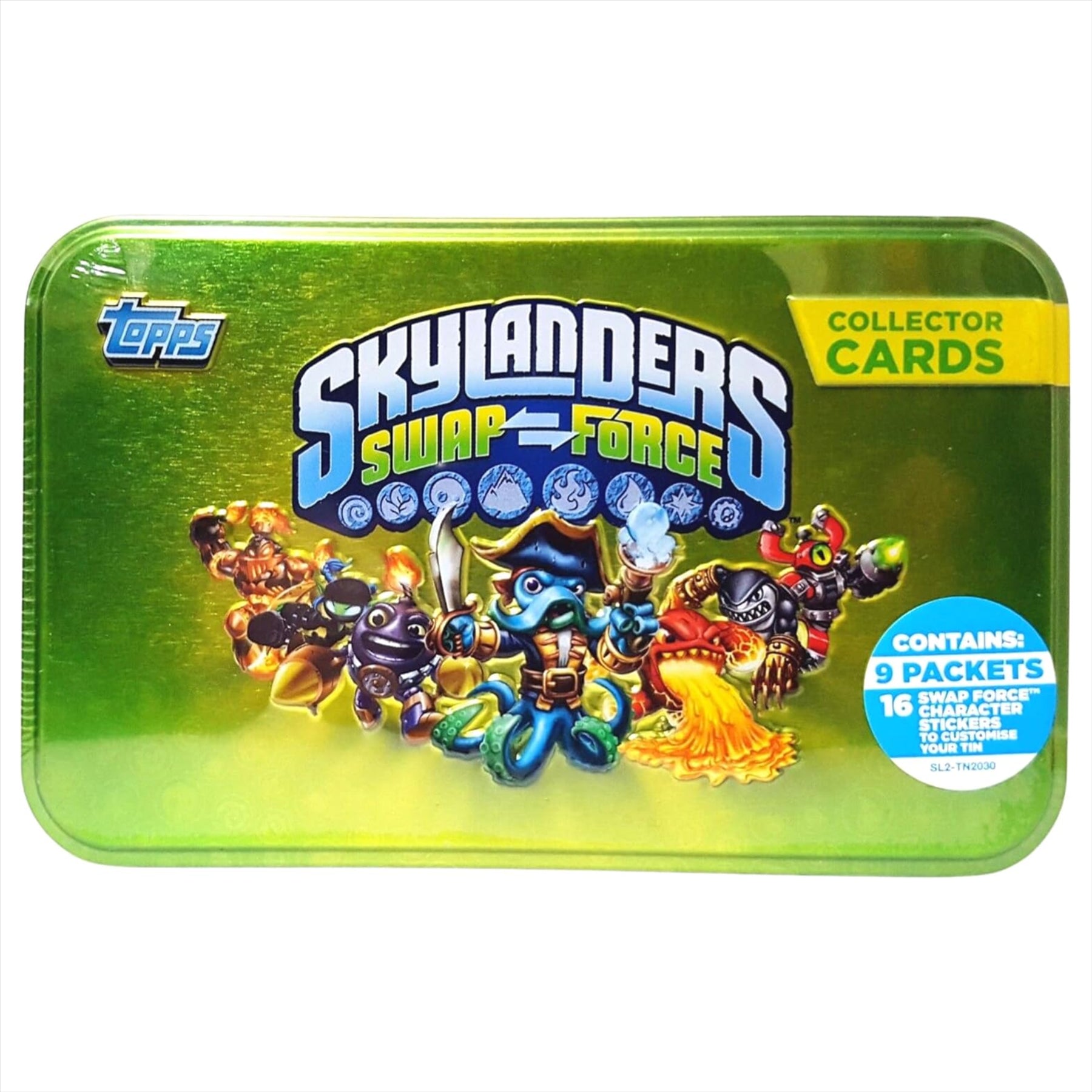 Skylanders Swap Force Tin - Trading Card Game Collectors Tin - Pack of 3 - Toptoys2u
