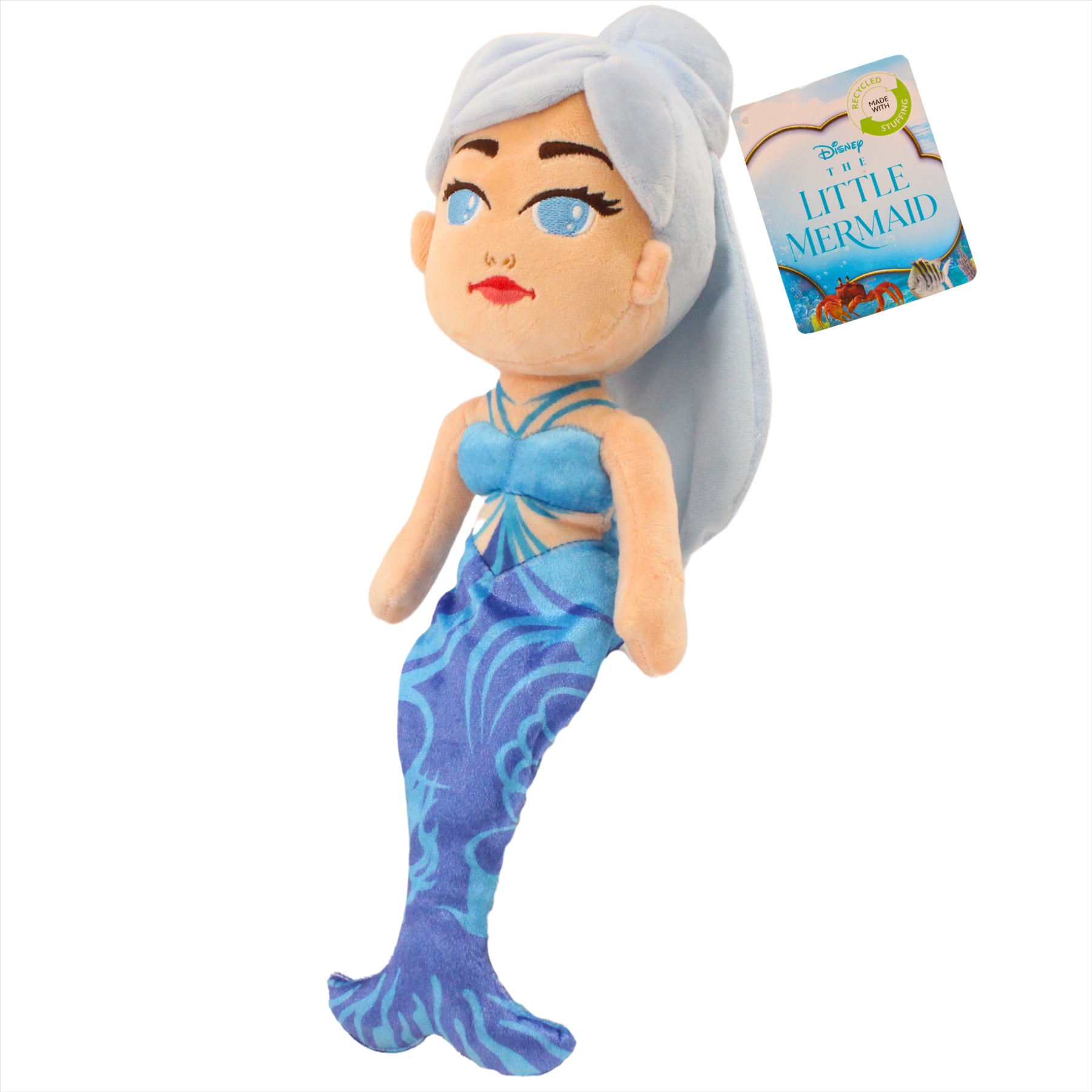 Disney The Little Mermaid Super Soft Karina 30cm Plush Toy - Toptoys2u