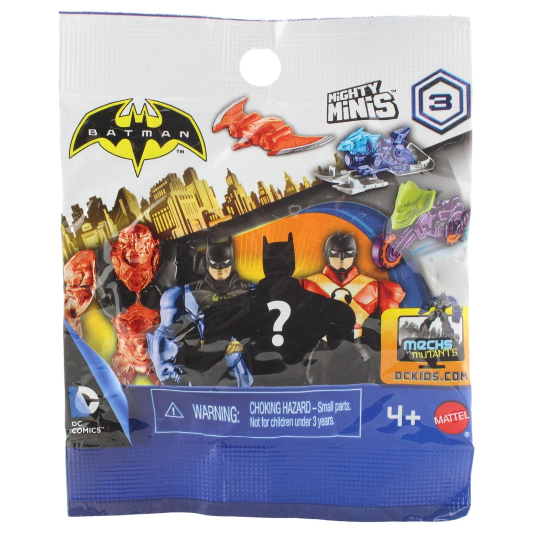 Batman Mighty Mini's - Identified Blind Bag Articulated 2" 5cm Collectible Figures - Complete Set of All 12 - Toptoys2u