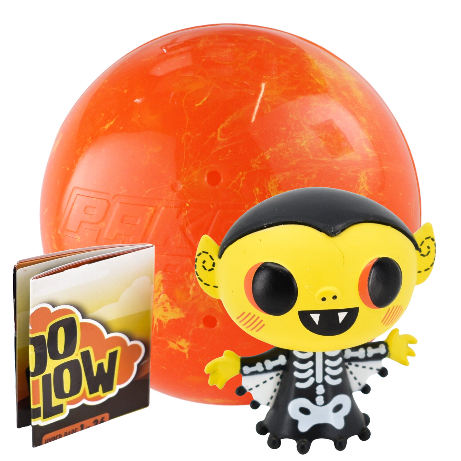 Paka Paka Boo Hollow - Series 3Funko Blind Capsule Identified 2.5" 6cm Figures - Vlad & Creak - Toptoys2u