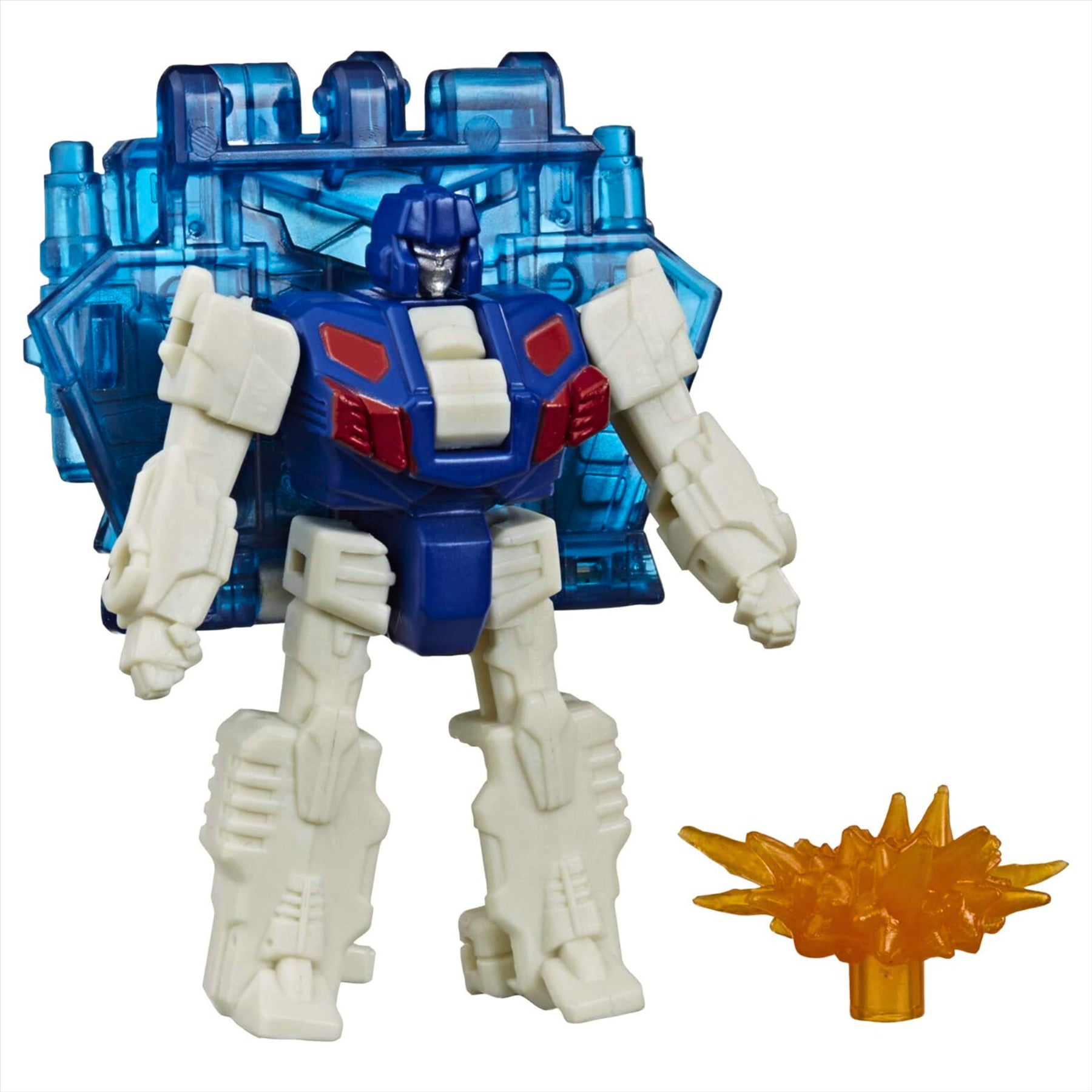 Transformers Earthrise War for Cybertron Soundbarrier 6cm Articulated Action Figure Toy with Accessory - Toptoys2u