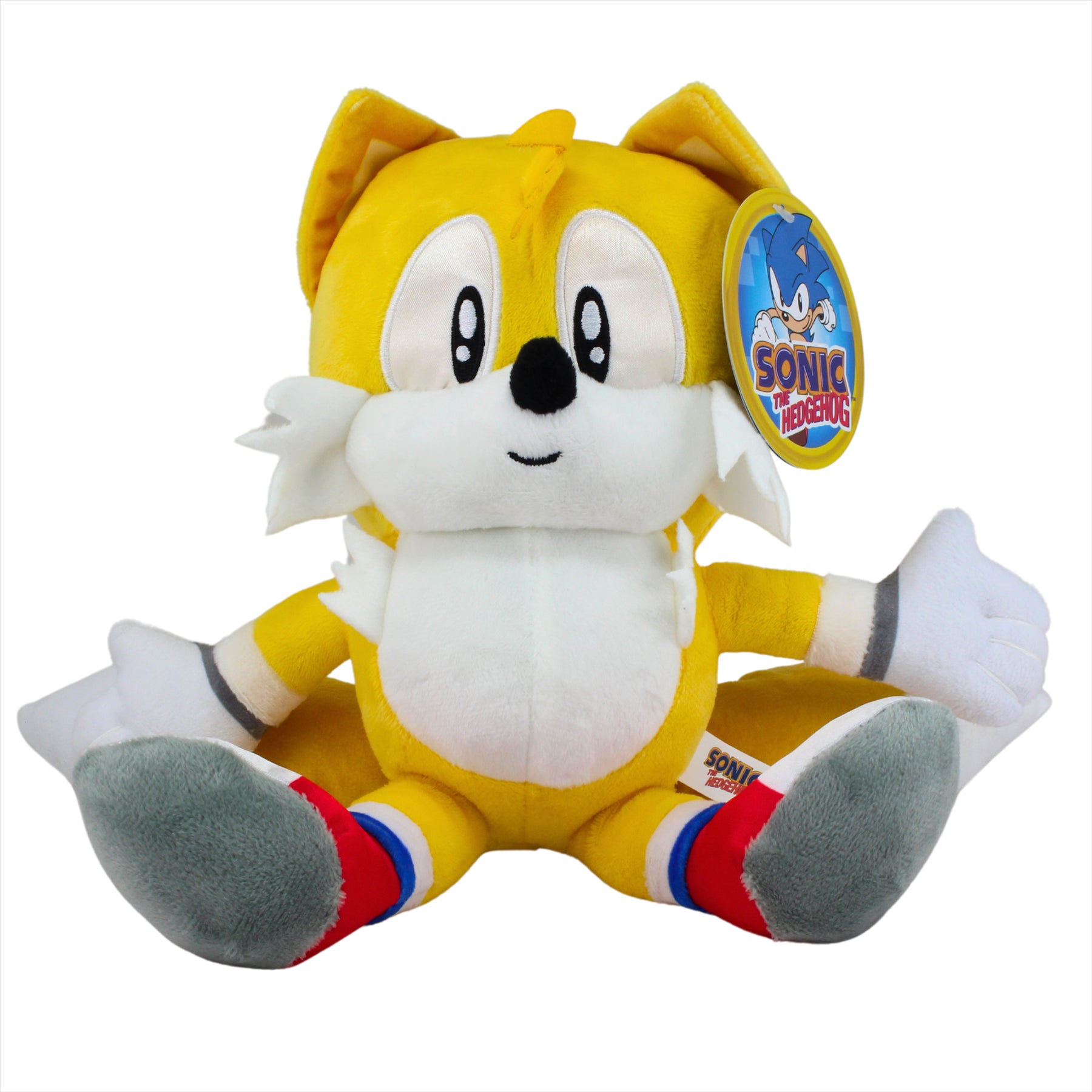 Sonic the Hedgehog Super Soft Tails 30cm Gift Quality Plush Toy Figure - Toptoys2u