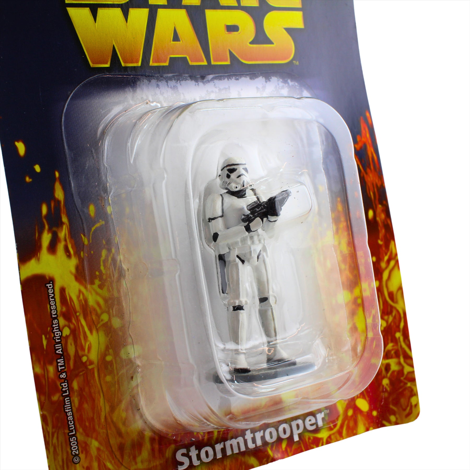 Star Wars Han Solo, Stormtrooper, and TIE Advanced fighter x1 DeAgostini Vintage 6-8cm Diecast Figures - Pack of 3 - Toptoys2u