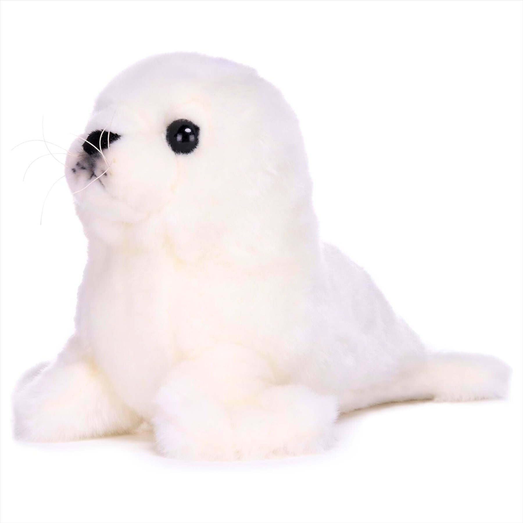 Posh Paws BBC Earth Collection Seal Pup Super Soft Plush Toy 25cm 10" - Toptoys2u