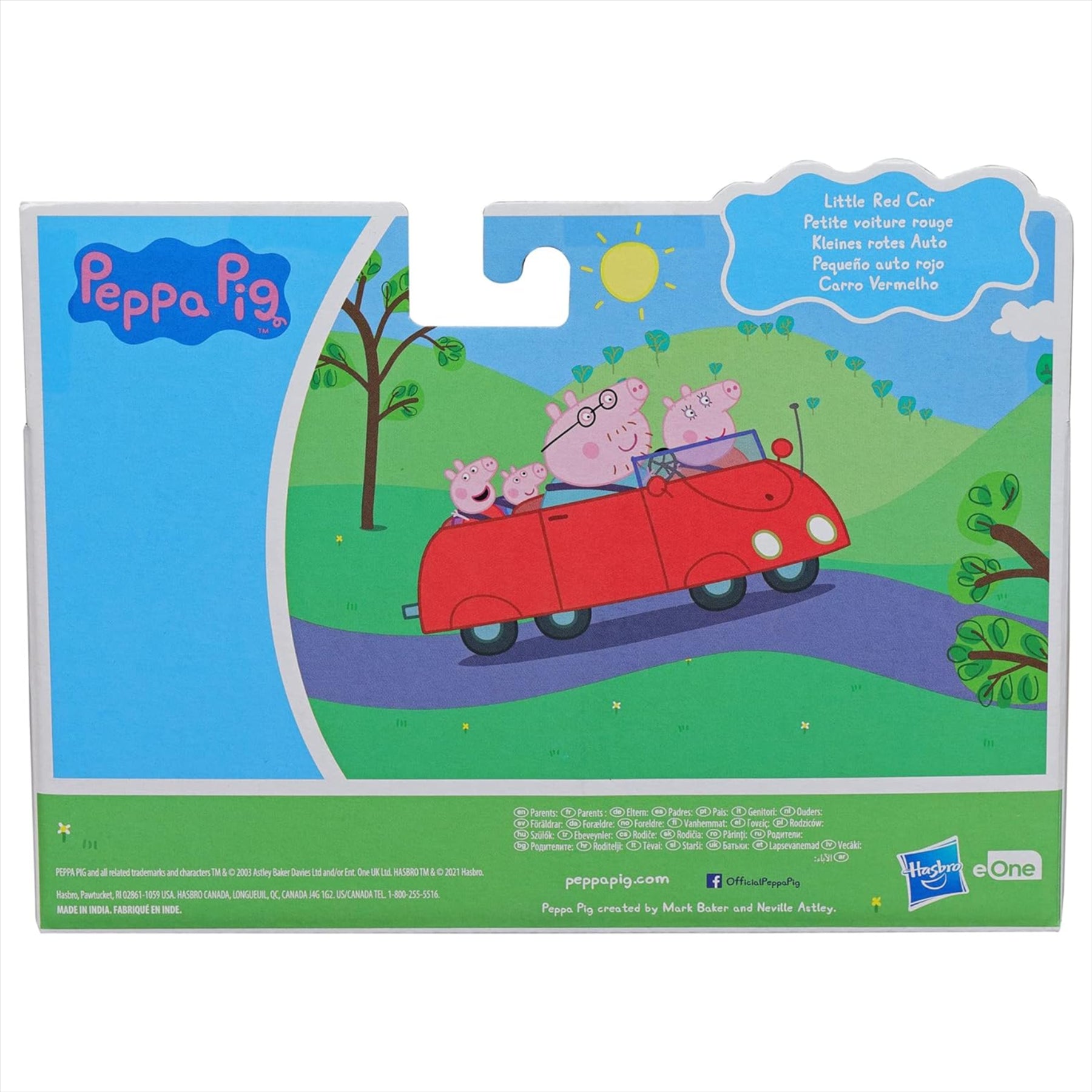 Peppa pig peppa's cheap red car