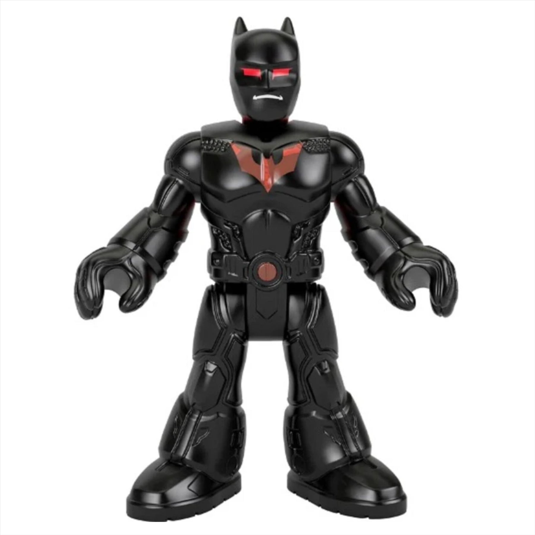 Imaginext DC Super Friends Batman Beyond Miniature Action Figure Play Toy - Toptoys2u