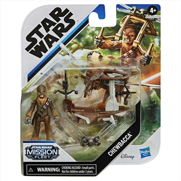 Star Wars Mission Fleet - Chewbacca Articulated Action Figure - Toptoys2u