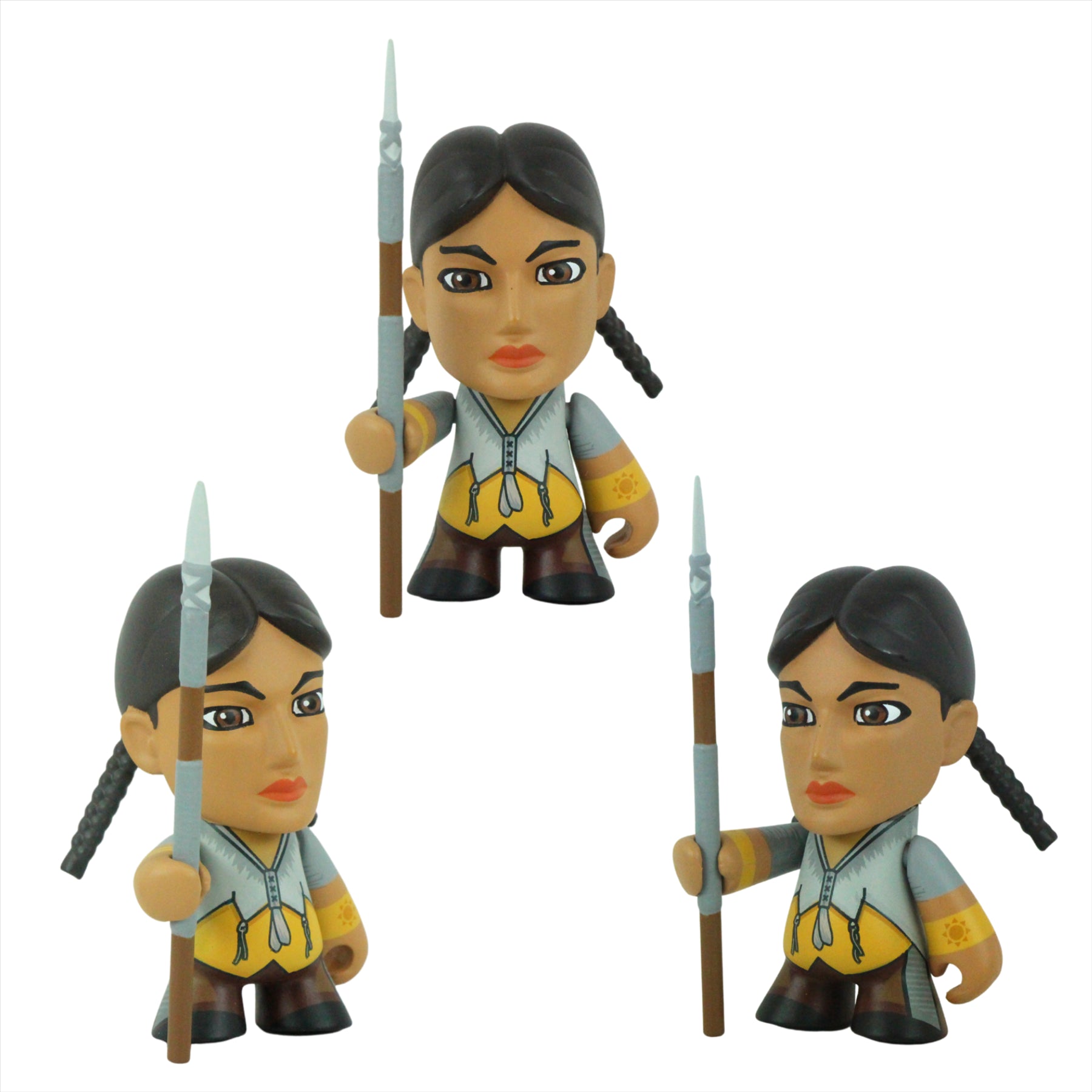 Skybound Minis Series 1 - Sacagawea 3" 8cm Articulated Collectible Figure - Toptoys2u