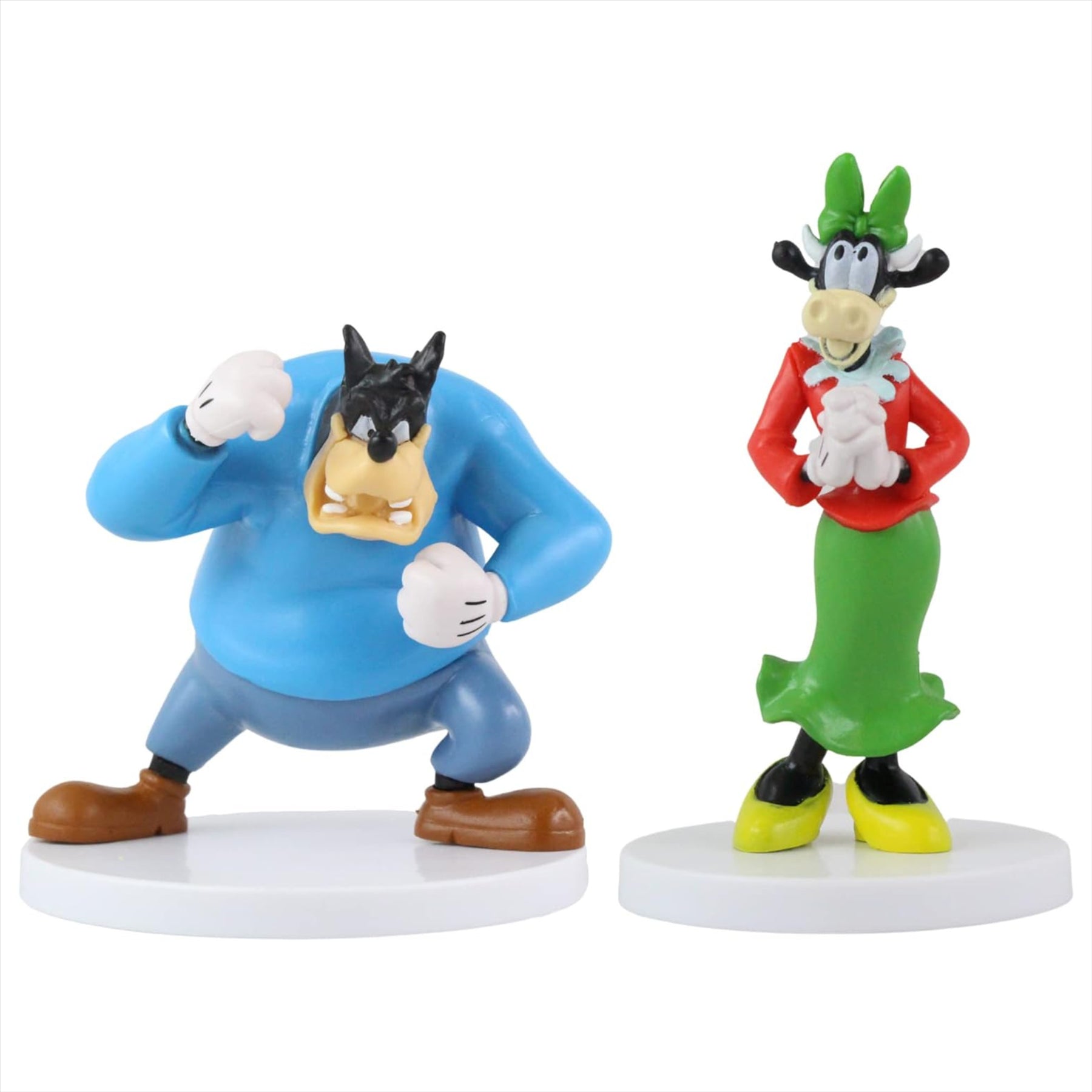 Mickey Mouse and Friends 3D Figures - Highly Detailed Collectible Miniature Figures Perfect for Cake Toppers - Set of 12 - Toptoys2u