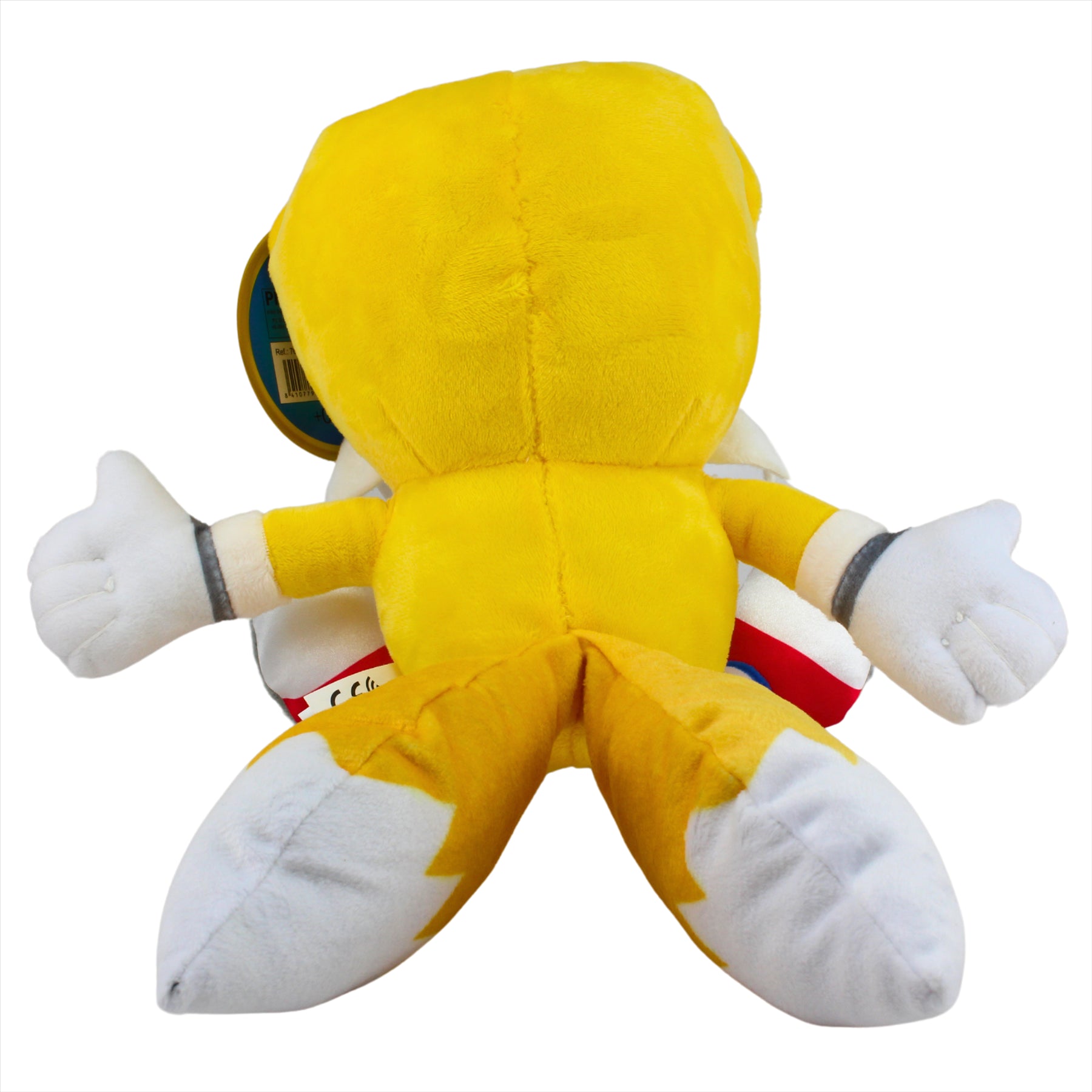 Sonic the Hedgehog Super Soft Tails 30cm Gift Quality Plush Toy Figure - Toptoys2u