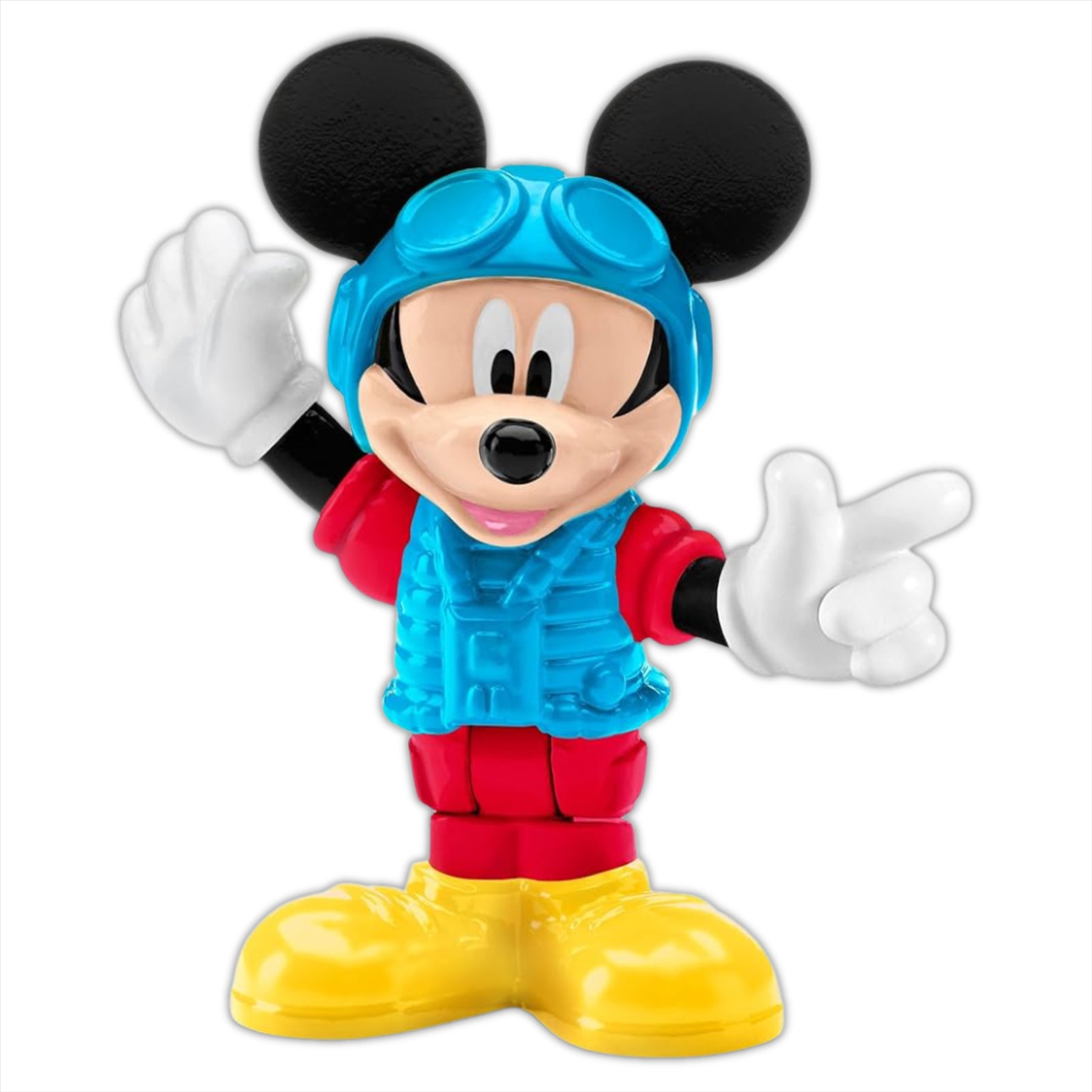 Mickey Mouse Clubhouse - Pilot Mickey Miniature Figure - Toptoys2u