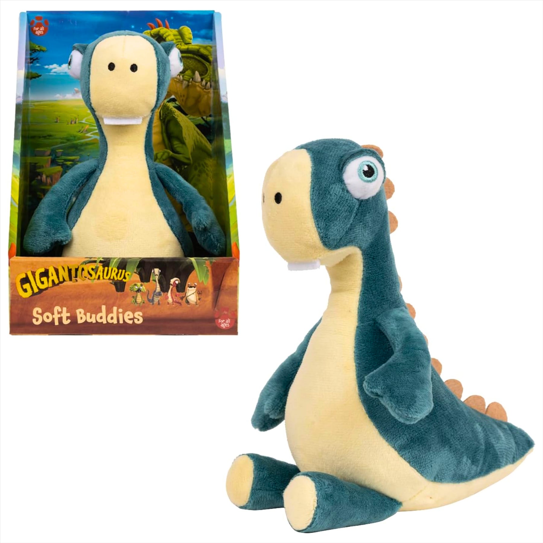 Gigantosaurus Super Soft Bill 20cm Gift Quality Dinosaur Plush Toy - Toptoys2u