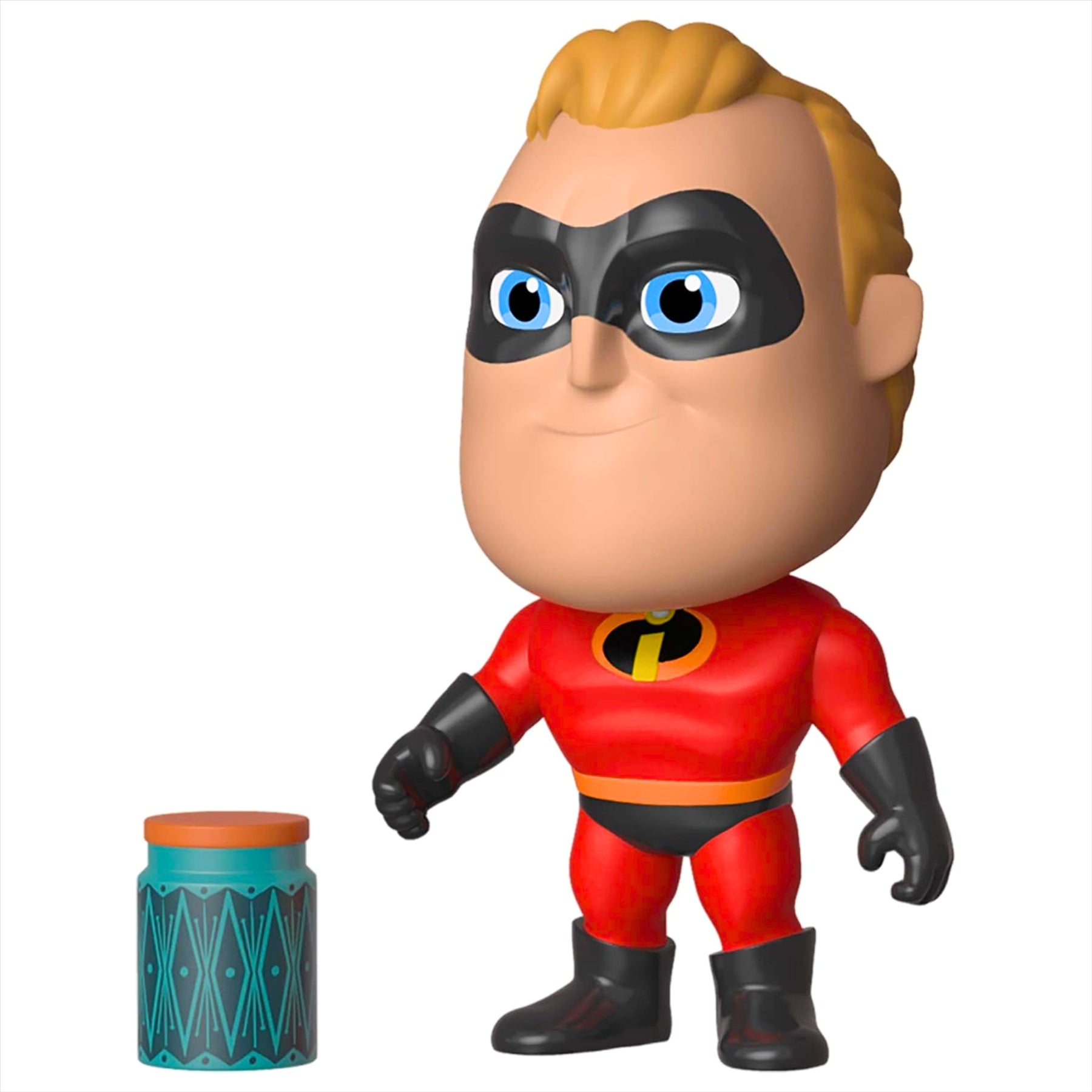 Funko 5 Star The Incredibles 2 Mr Incredible, Elastigirl, Dash, and Violet 8cm Collectible Toy Figures and Accessories - Pack of 4 - Toptoys2u