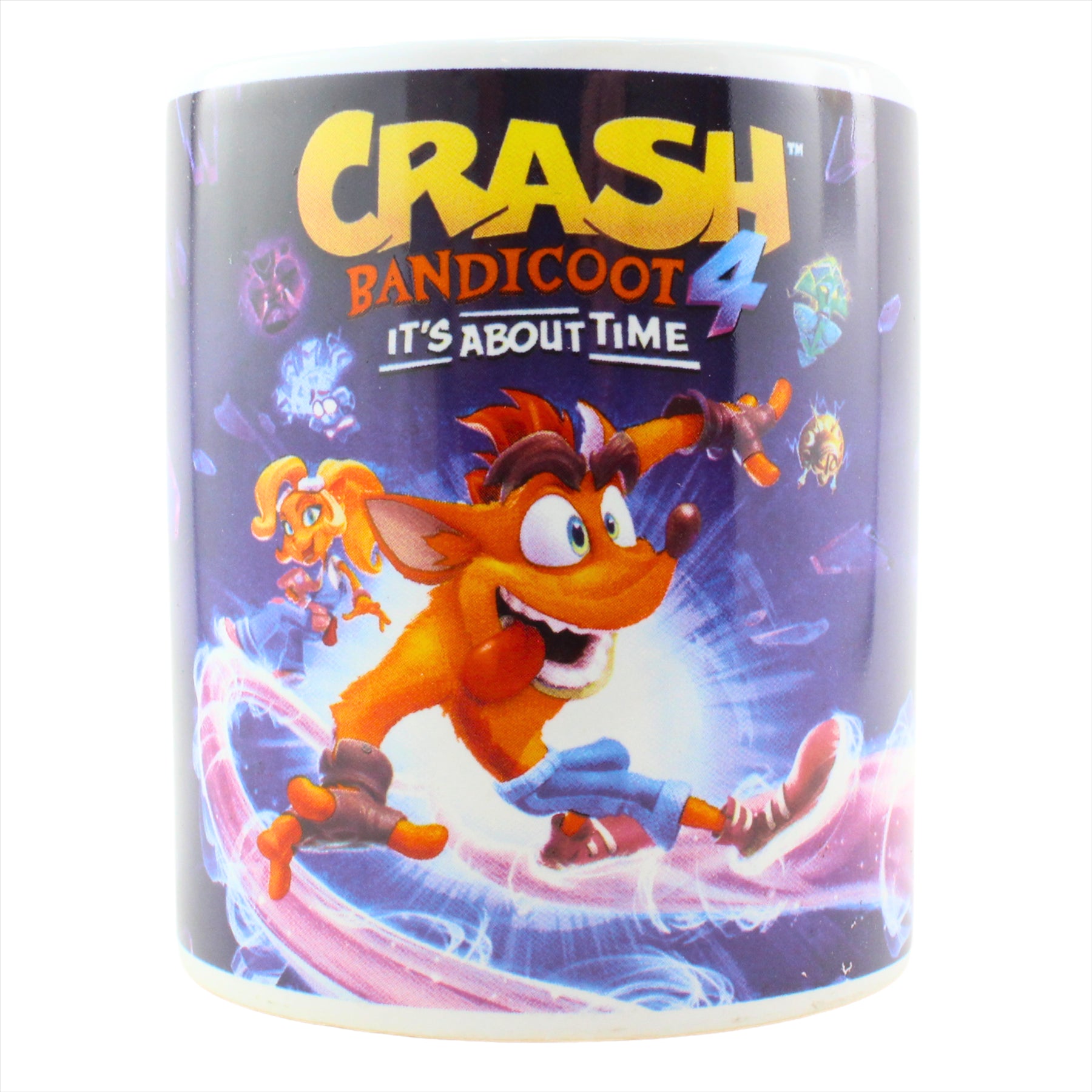 Crash Bandicoot Video Game 315ml Coffee Mug - It's About Time - Toptoys2u