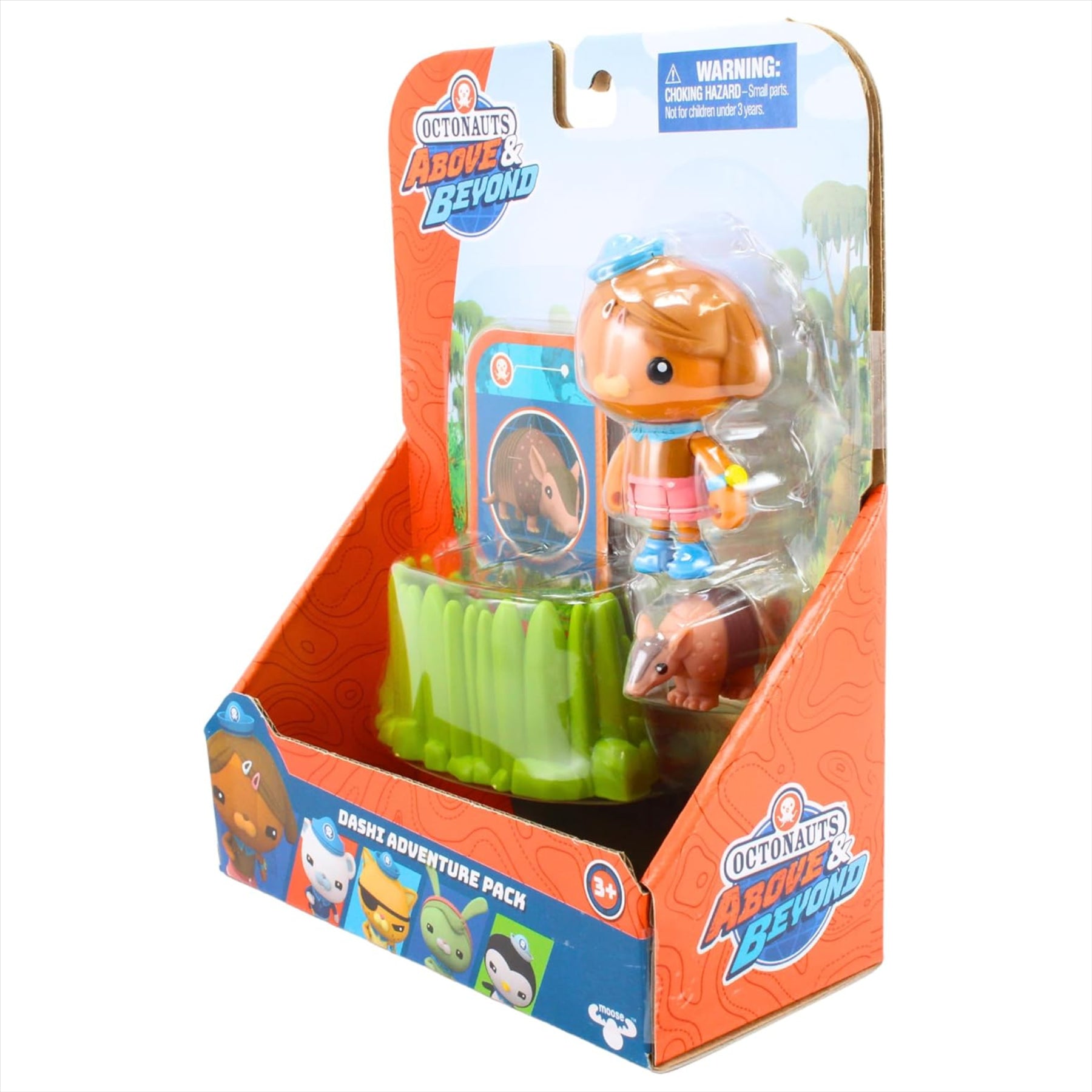 Octonauts Above and Beyond Dashi Adventure Pack 7cm Toy Figure Playset with Accessories - Toptoys2u