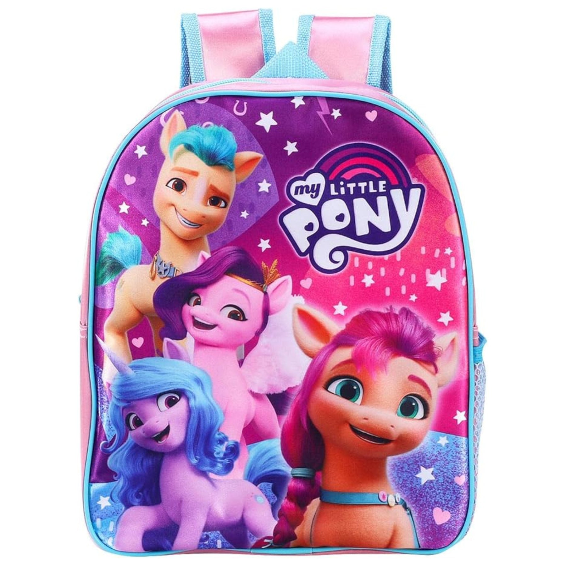 My Little Pony 3-Pack School Bundle - Backpack, Pencil Case, and Water Bottle - Toptoys2u