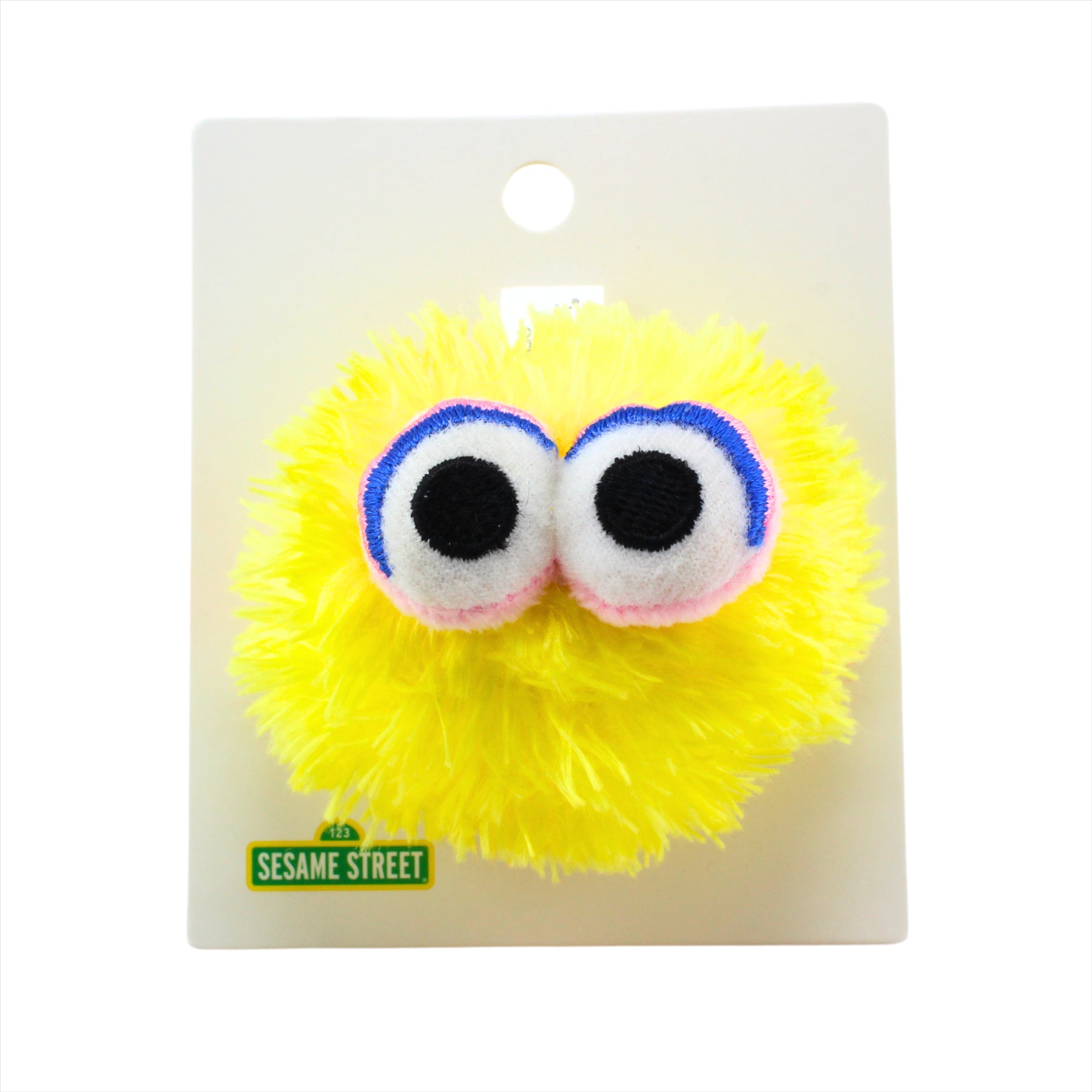 Sesame Street Big Bird Super Soft 6.5cm Bobble Head Plush Toy - Toptoys2u