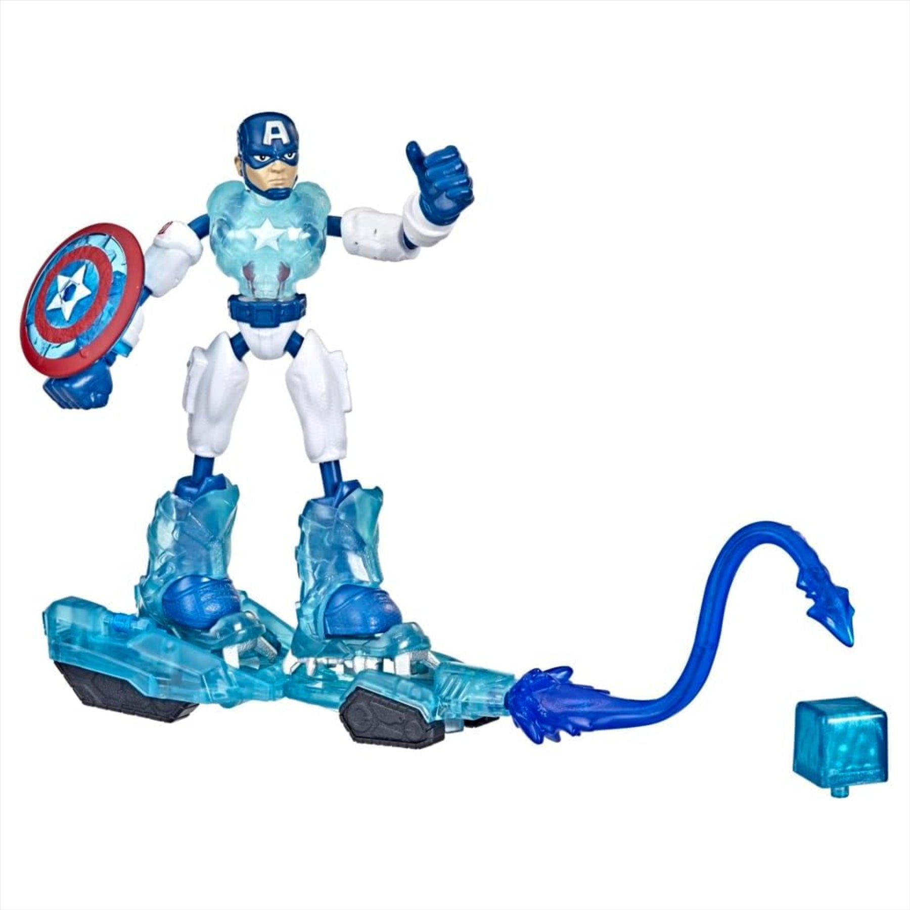 Bendable deals superhero figures