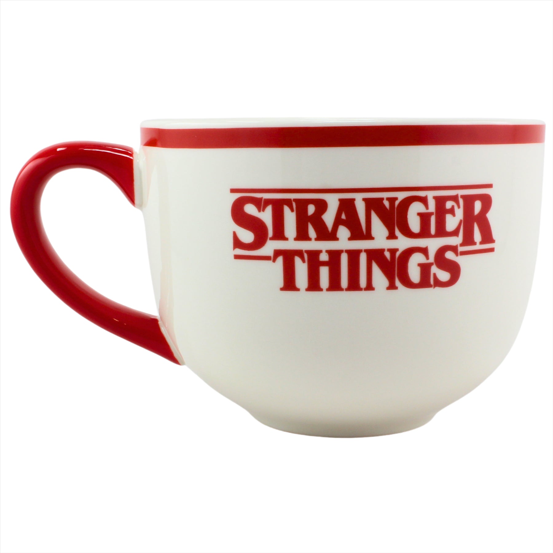 Stranger Things 530ml Coffee Mug with Hidden Demogorgon Feature - Toptoys2u