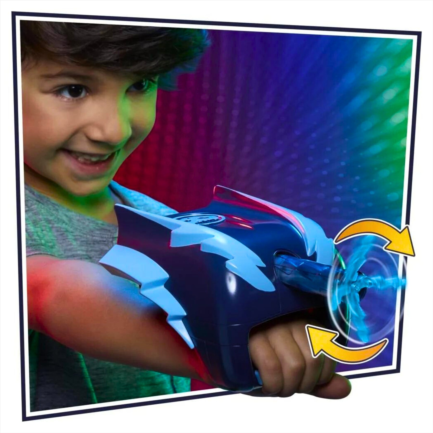 PJ Masks Catboy Hero Gauntlet Toy with Spinning Catboy Stripes