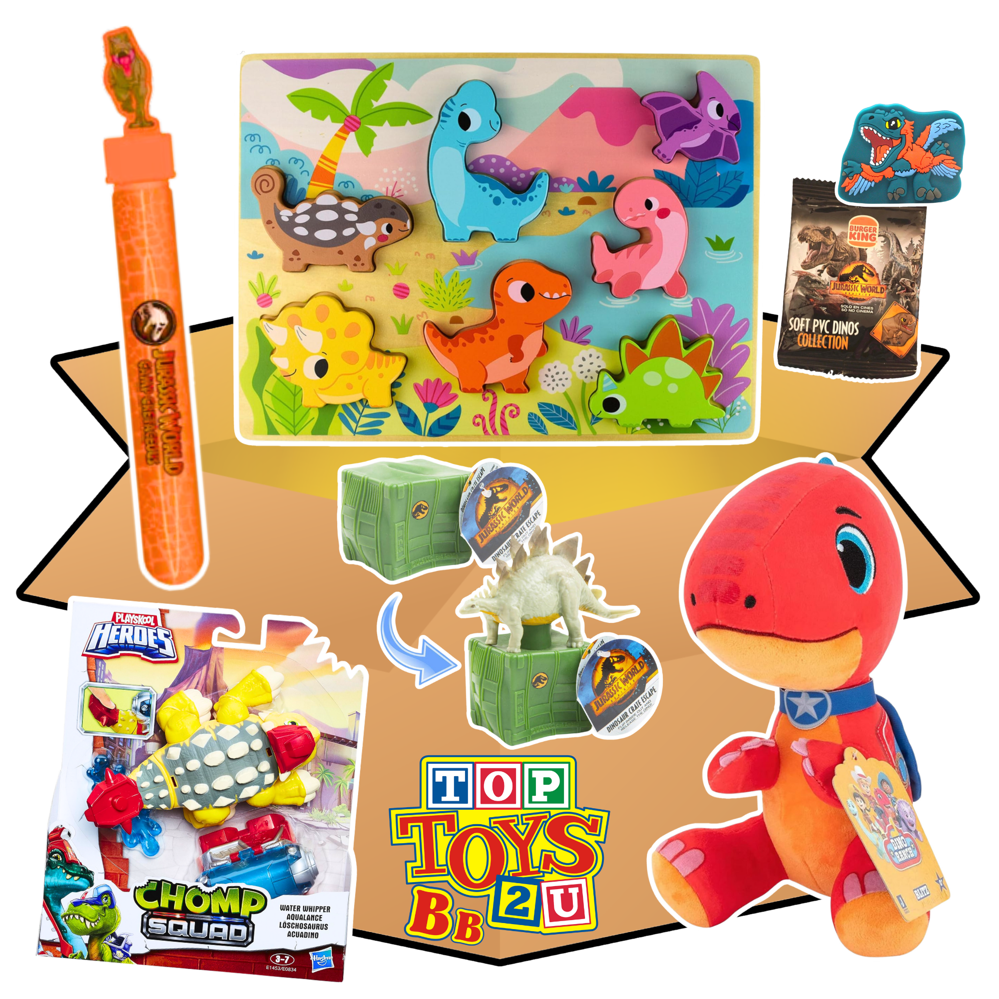 Toptoys2u Dinosaur Prebuilt Bargain Bundles - Toptoys2u