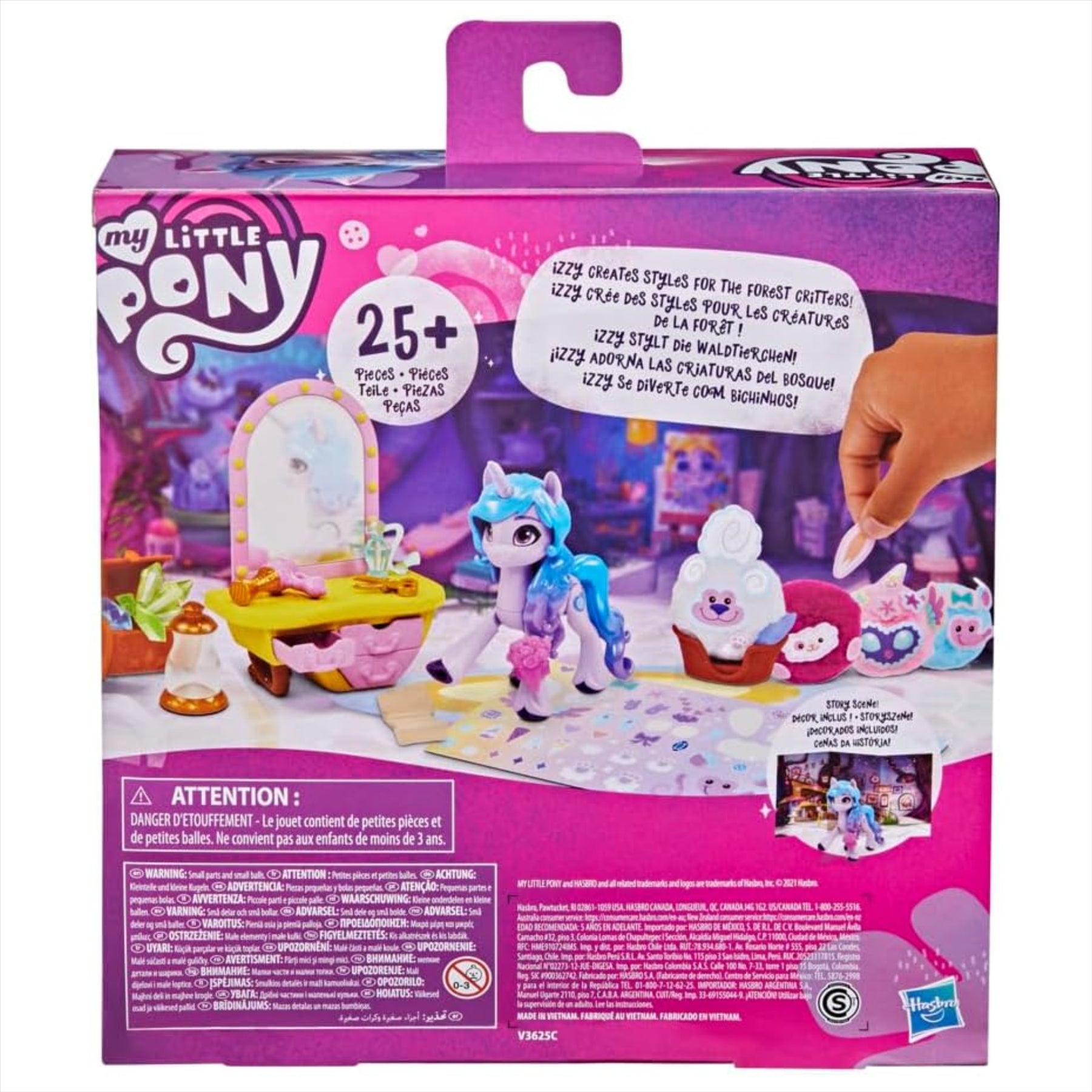 My Little Pony Izzy Moonbow With 25 Accessories - Toptoys2u