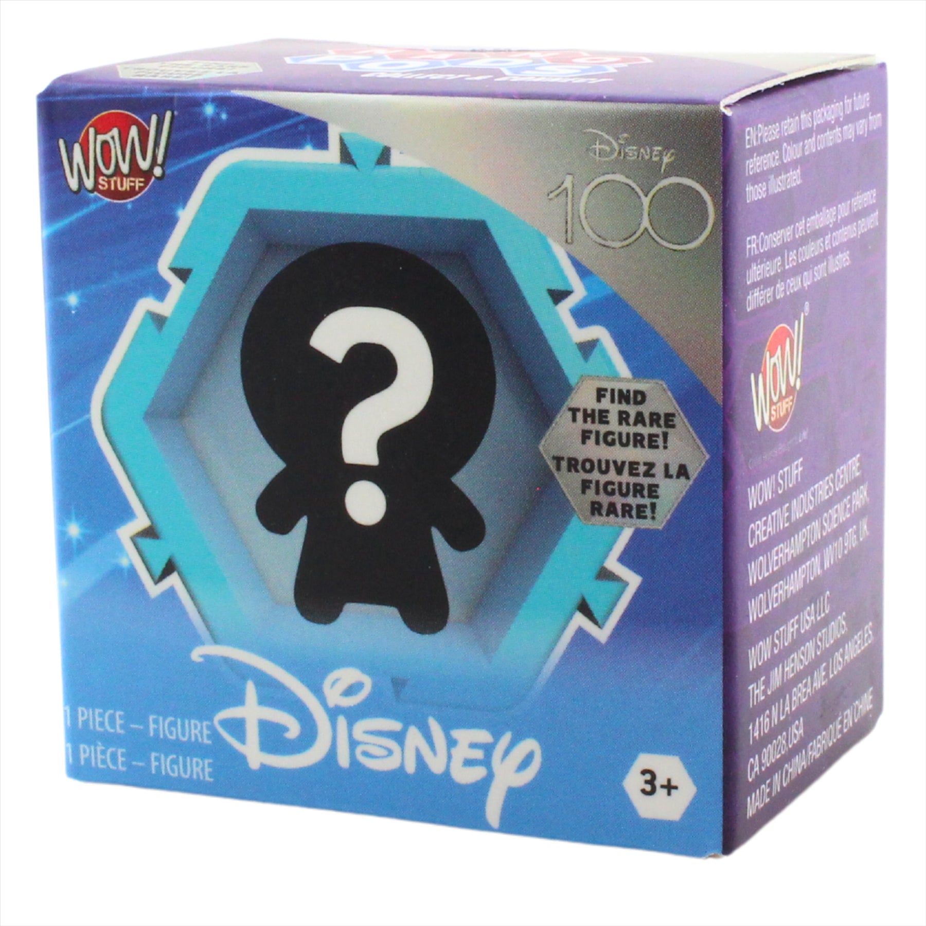 Nano Pods Disney Collect and Connect 4.5cm Identified Miniature Toy Figures - Full Set of All 12 - Toptoys2u