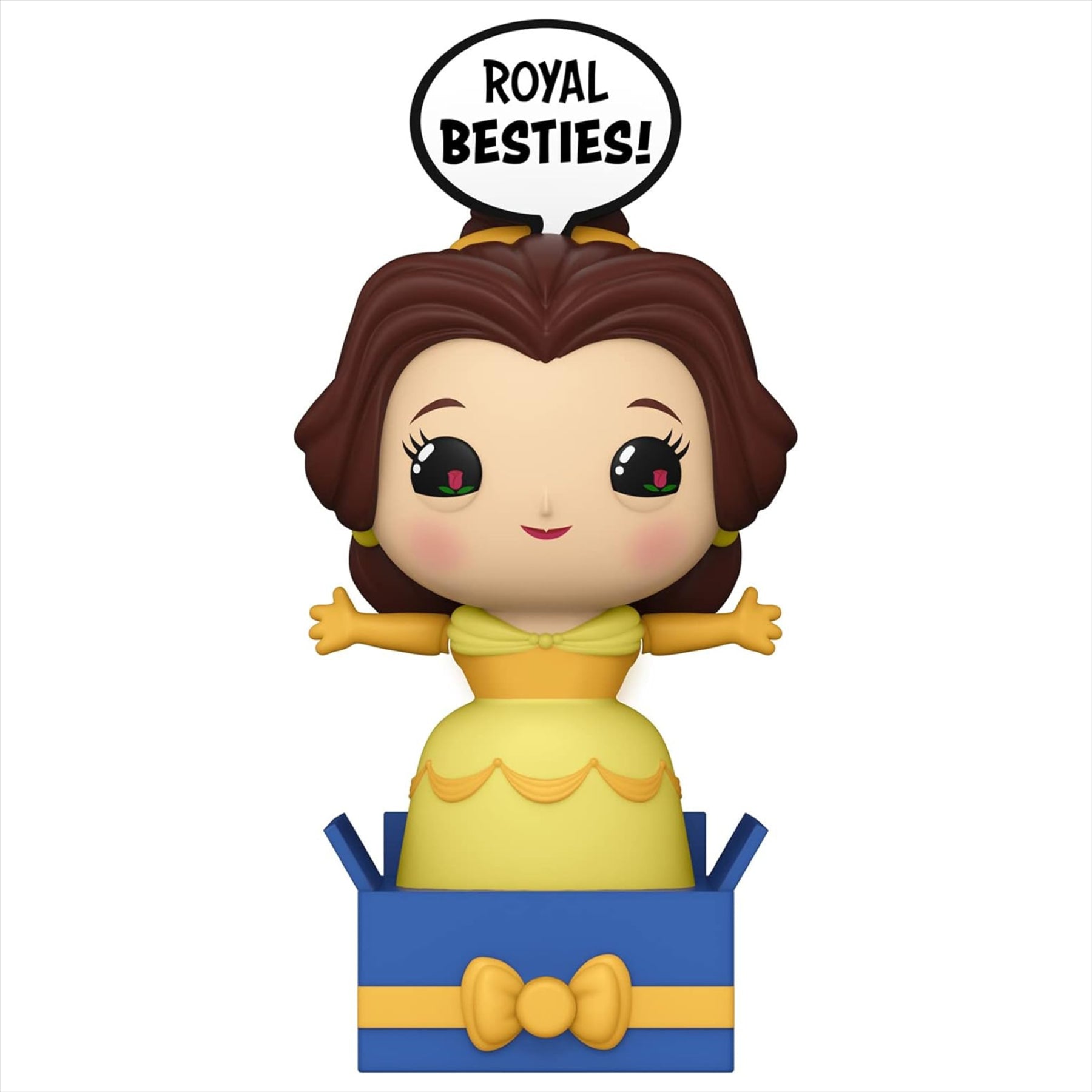 Funko Popsies Disney Beauty and the Beast Princess Belle Interactive Collectable Vinyl Figure - Toptoys2u