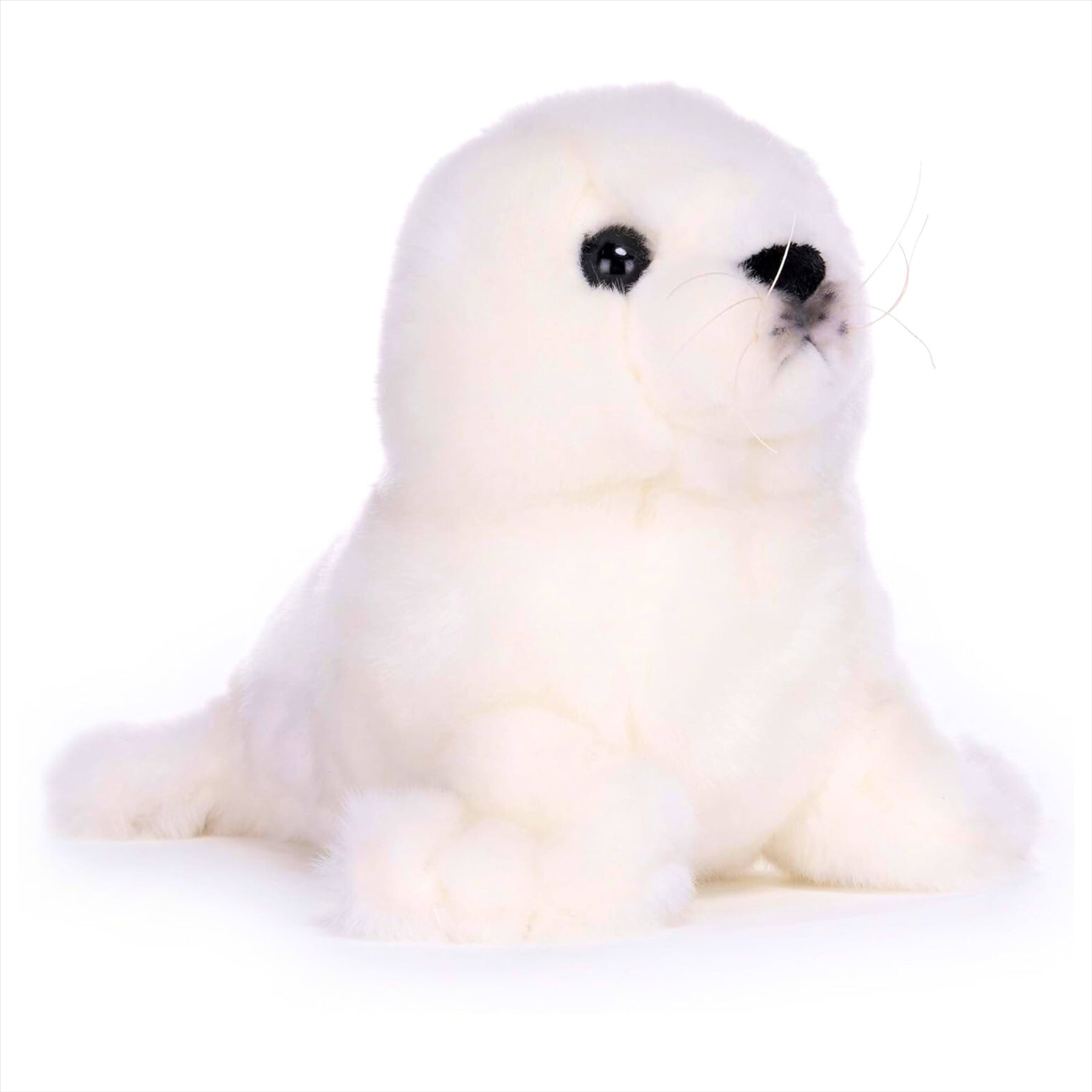 Posh Paws BBC Earth Collection Seal Pup Super Soft Plush Toy 25cm 10"