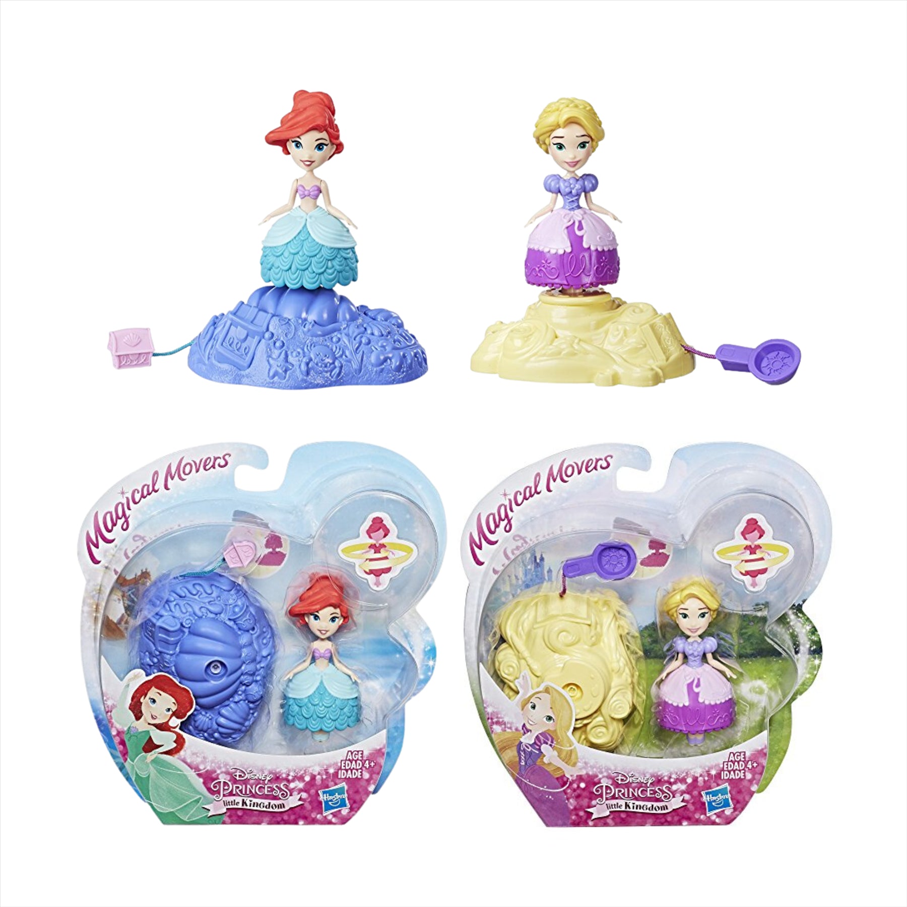 Disney princess best sale play figures