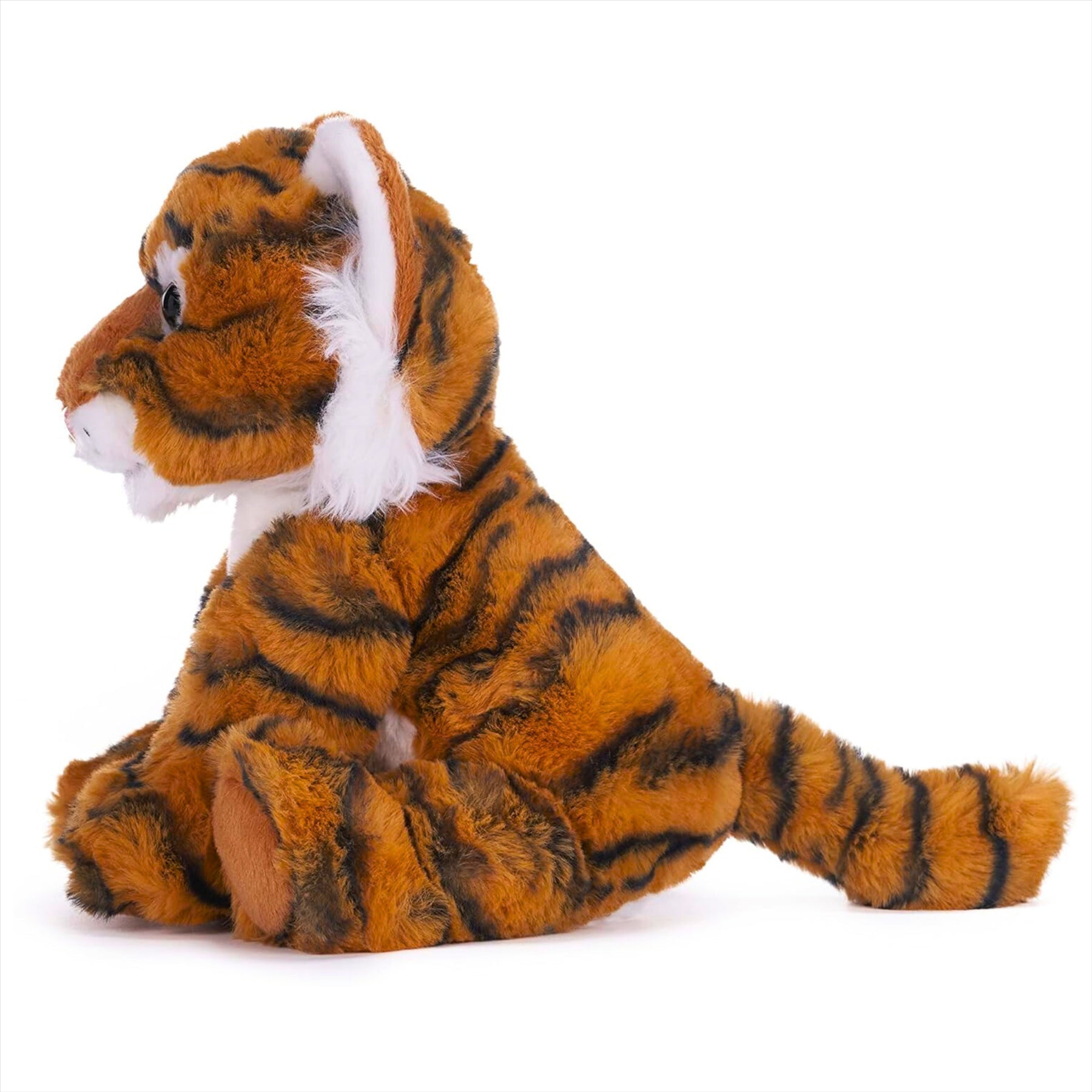 Posh Paws Out of Africa Animals Collection Tiger Super Soft Plush Toy 30cm 12" - Toptoys2u