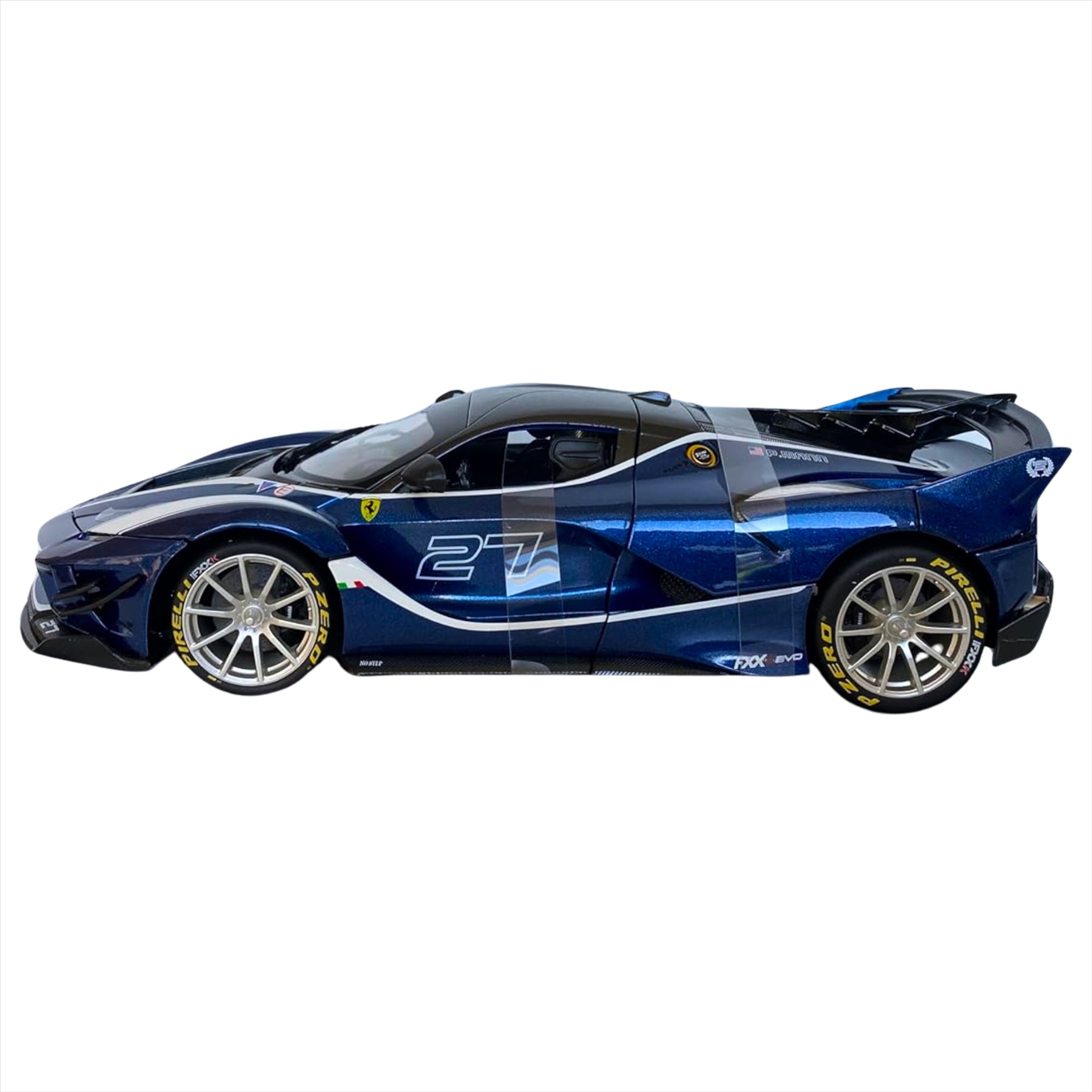 Maisto Special Edition Ferrari FXX-K Evo 28cm Collectible 1:18 Scale Diecast Model Vehicle - P. Mann - Toptoys2u