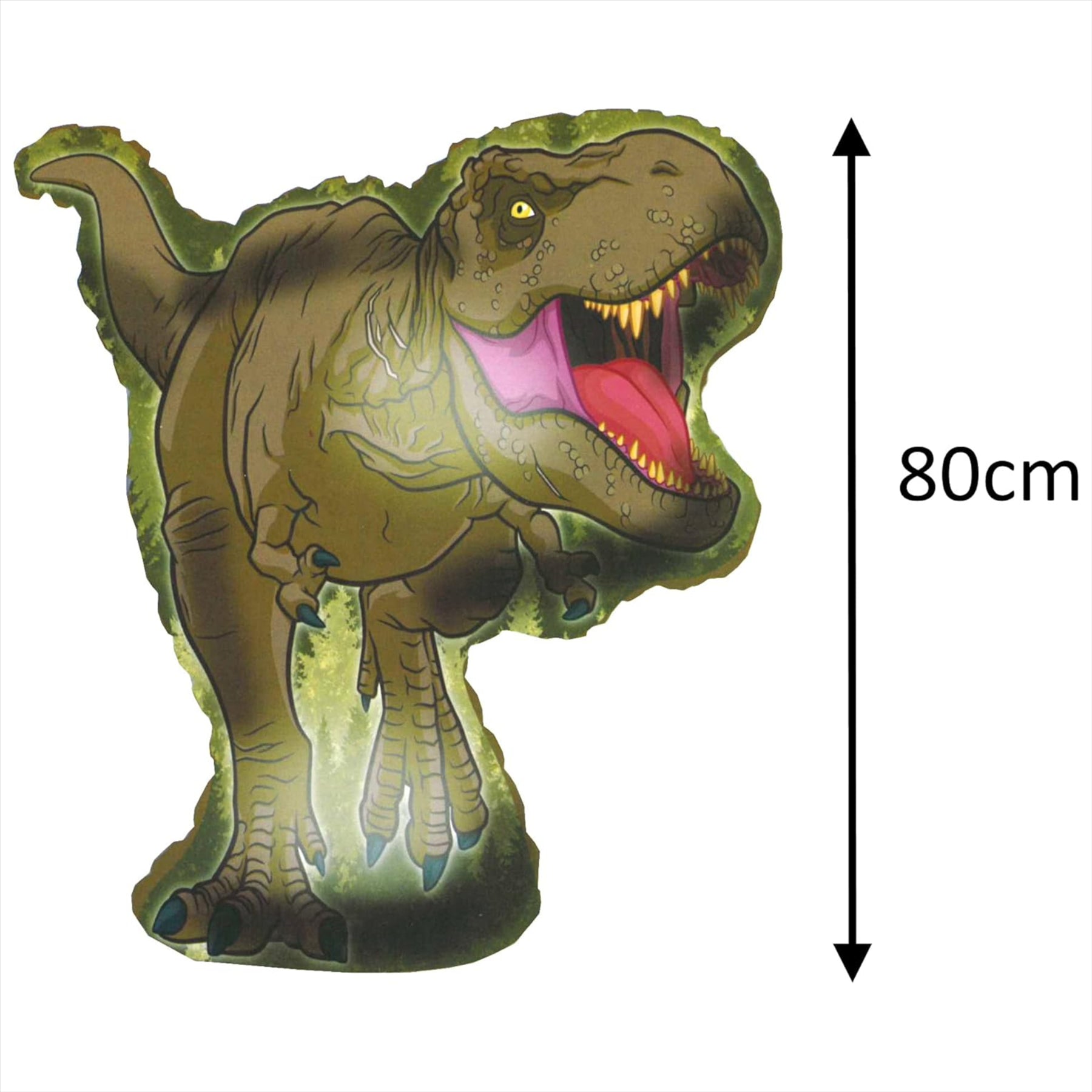 Jurassic World T-Rex Bop Bag 80cm Dinosaur Inflatable Boxing Punch Bag Tyrannosaurus Rex - Toptoys2u