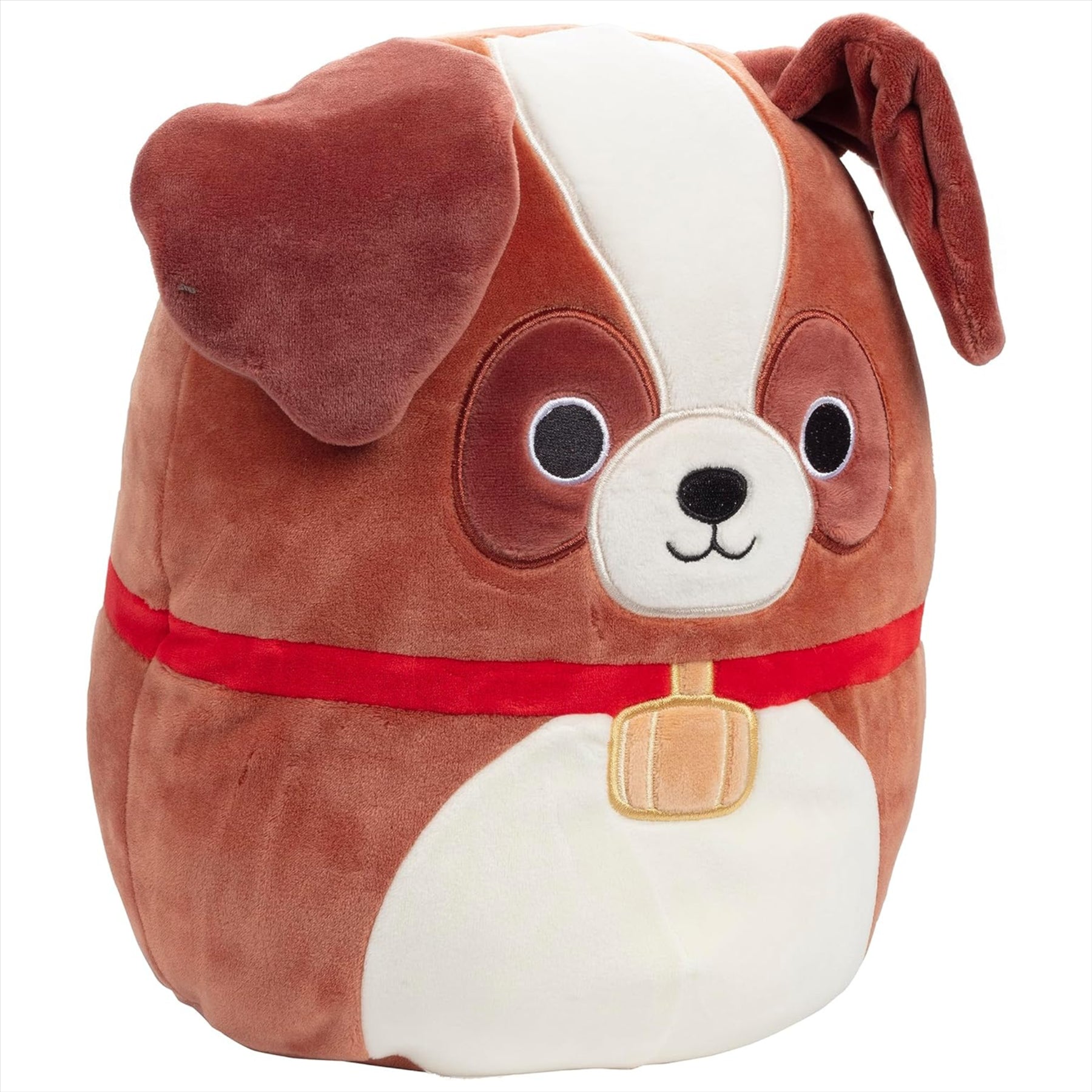 Squishmallows Super Soft Sassafras St Bernard Dog 25cm Gift Quality Collectible Plush Toy - Toptoys2u