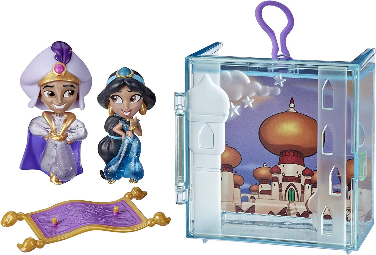 Disney Princess Comics Perfect Pairs Set of 2 - Rapunzel and Flynn & Aladdin and Jasmine - Toptoys2u