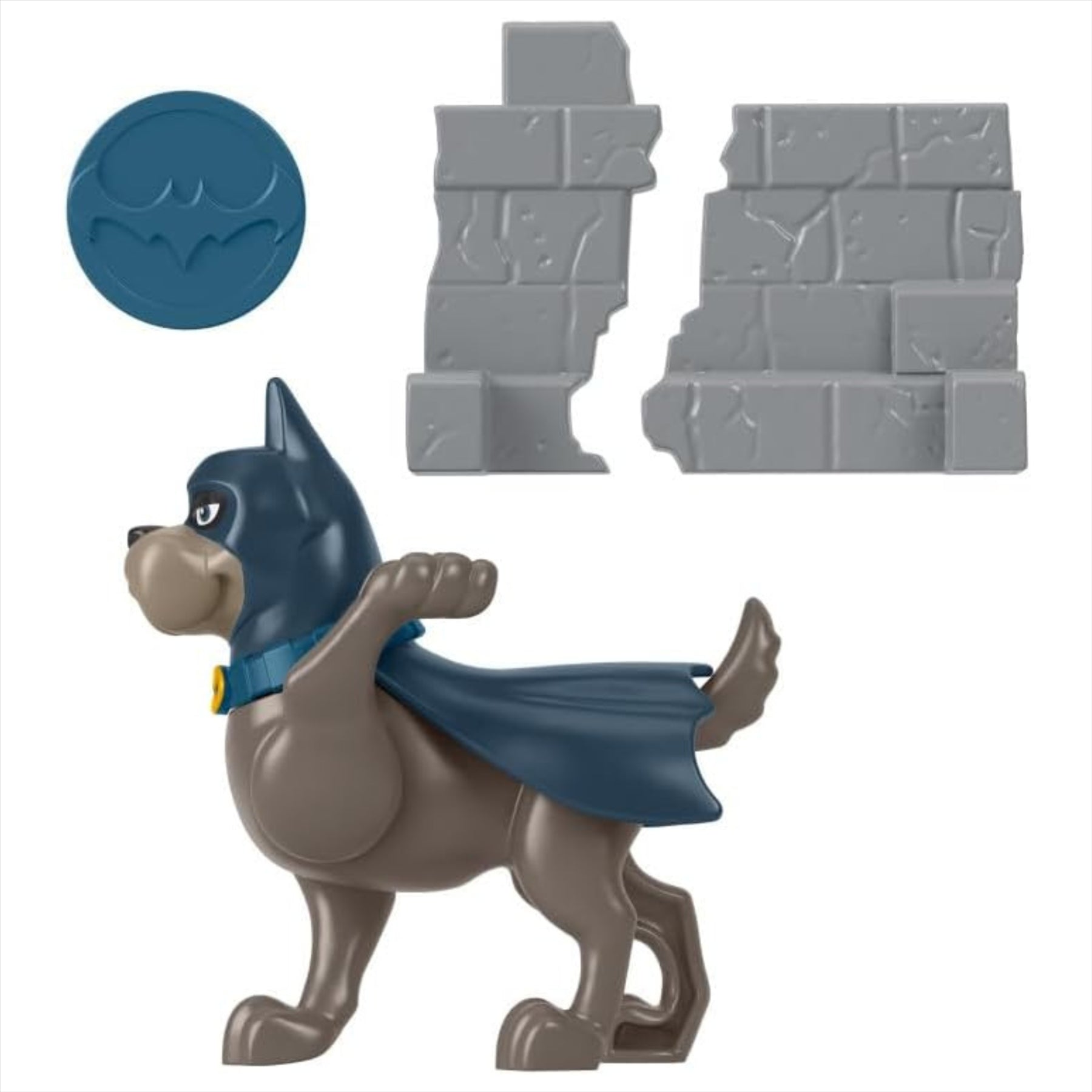 DC League of Superpets Disk Launch Ace Dog Action Figure Toy with Accessories - Toptoys2u