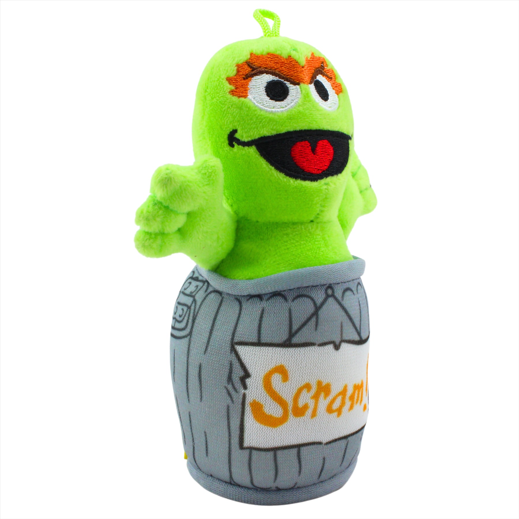 Sesame Street - Oscar 6" Super Soft Plush Toy - Toptoys2u