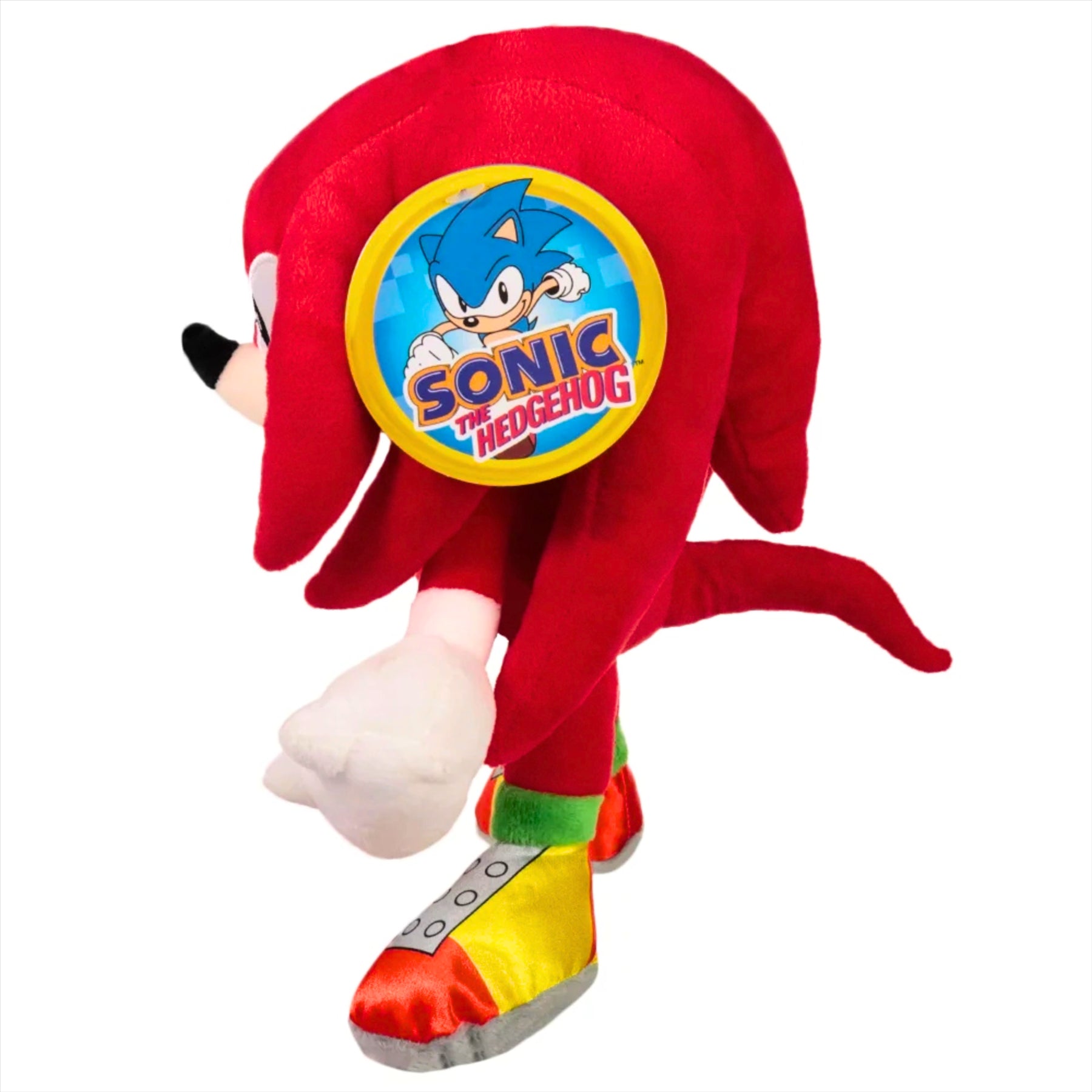 Sonic the Hedgehog Super Soft Knuckles 30cm Gift Quality Plush Toy Figure - Toptoys2u