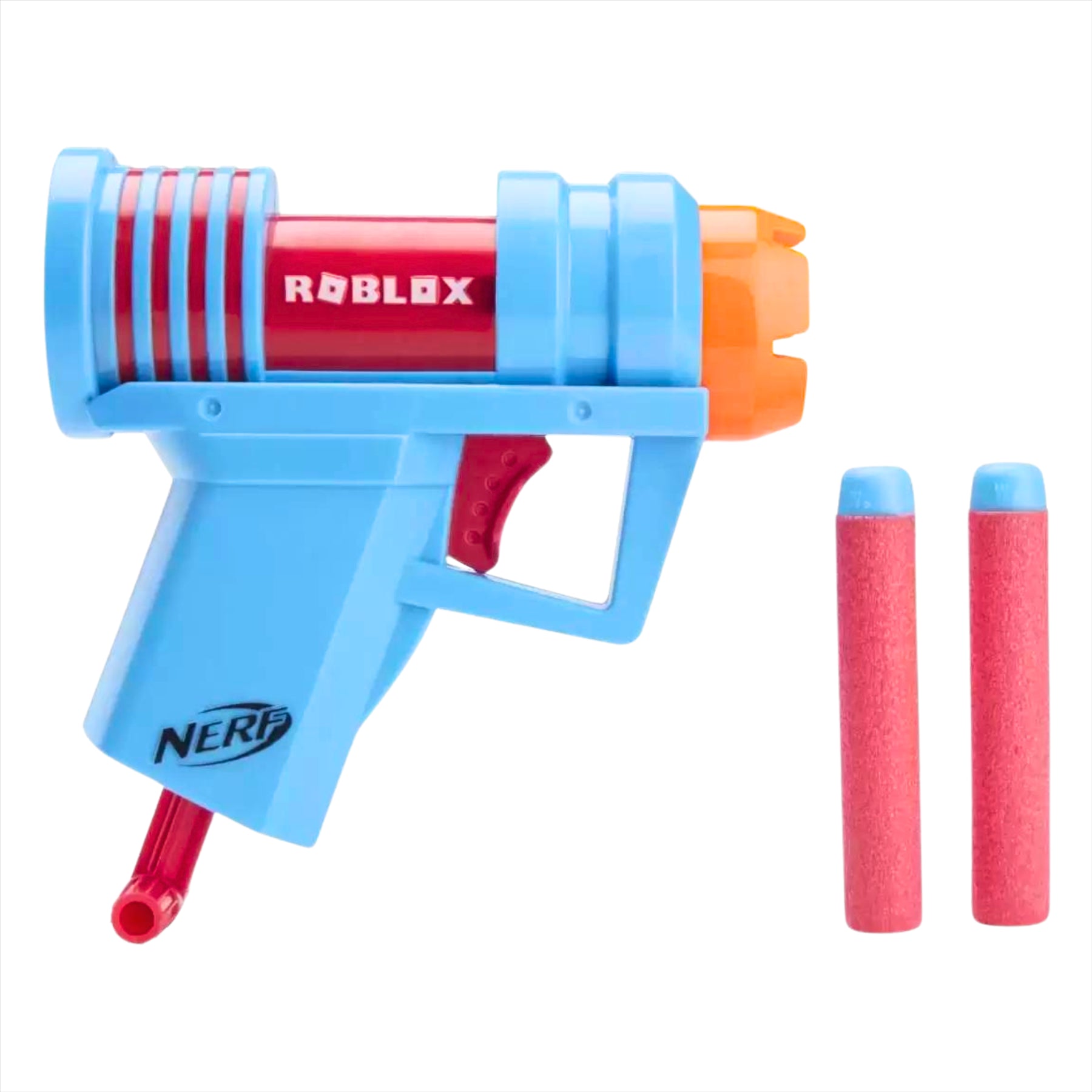 Nerf Roblox Mad City Plasma Ray Toy Gun Foam Dart Blaster - Includes 2x Darts - Toptoys2u