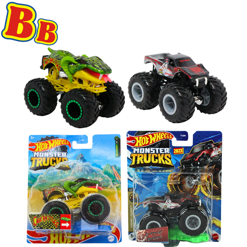 Hot Wheels Monster Trucks Delivery New Release 2023 Snack Pack 5/6