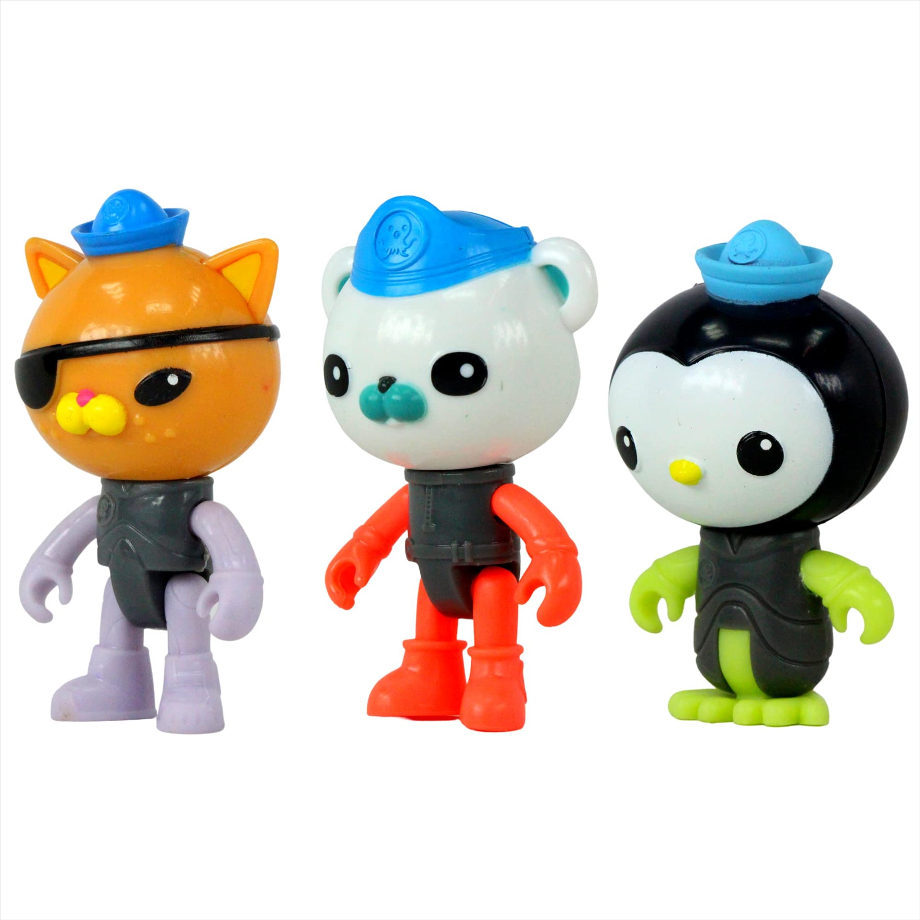 Octonauts Above and Beyond 20cm Plush and Play Figure 7-Piece Bundle - Toptoys2u