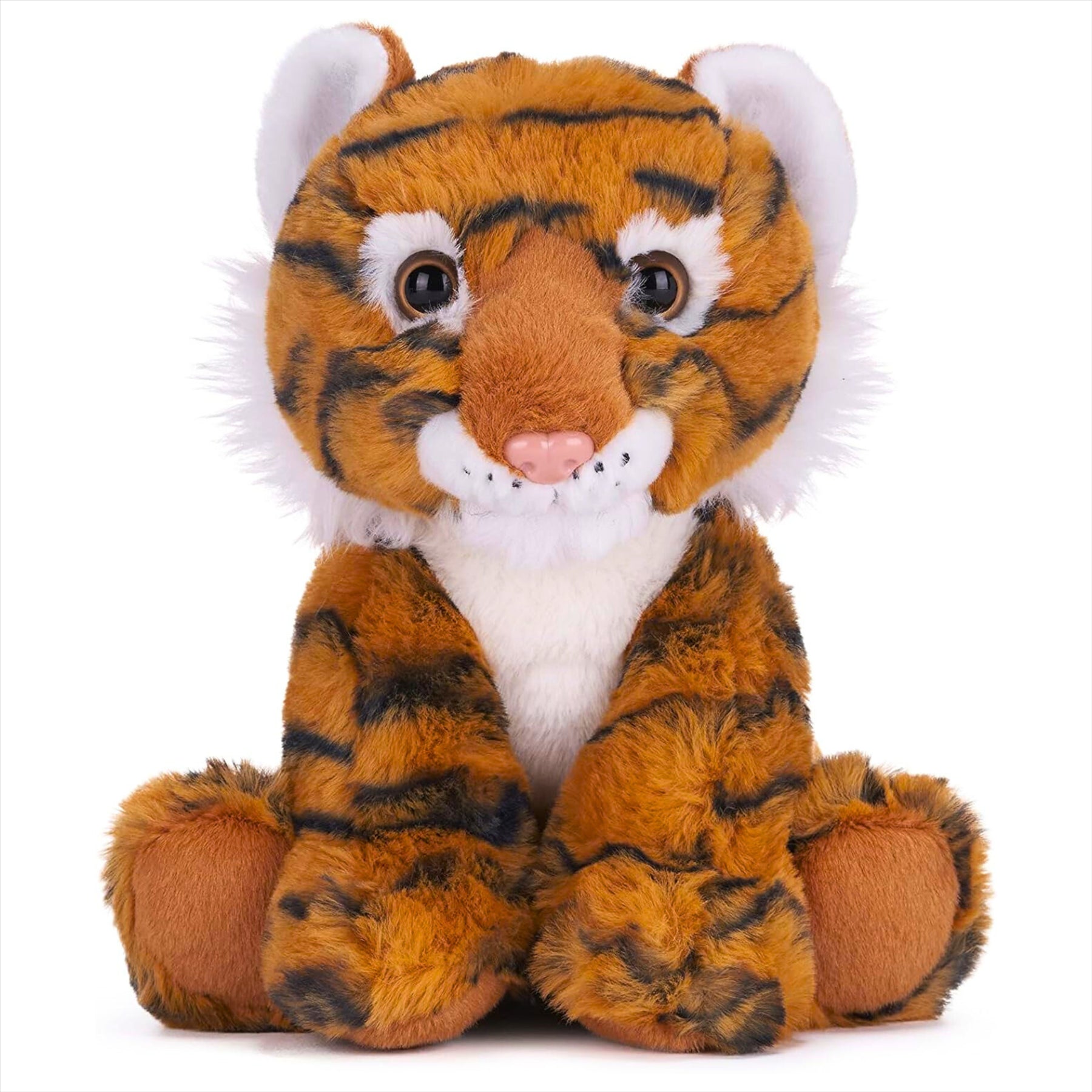 Posh Paws Out of Africa Animals Collection Tiger Super Soft Plush Toy 30cm 12"