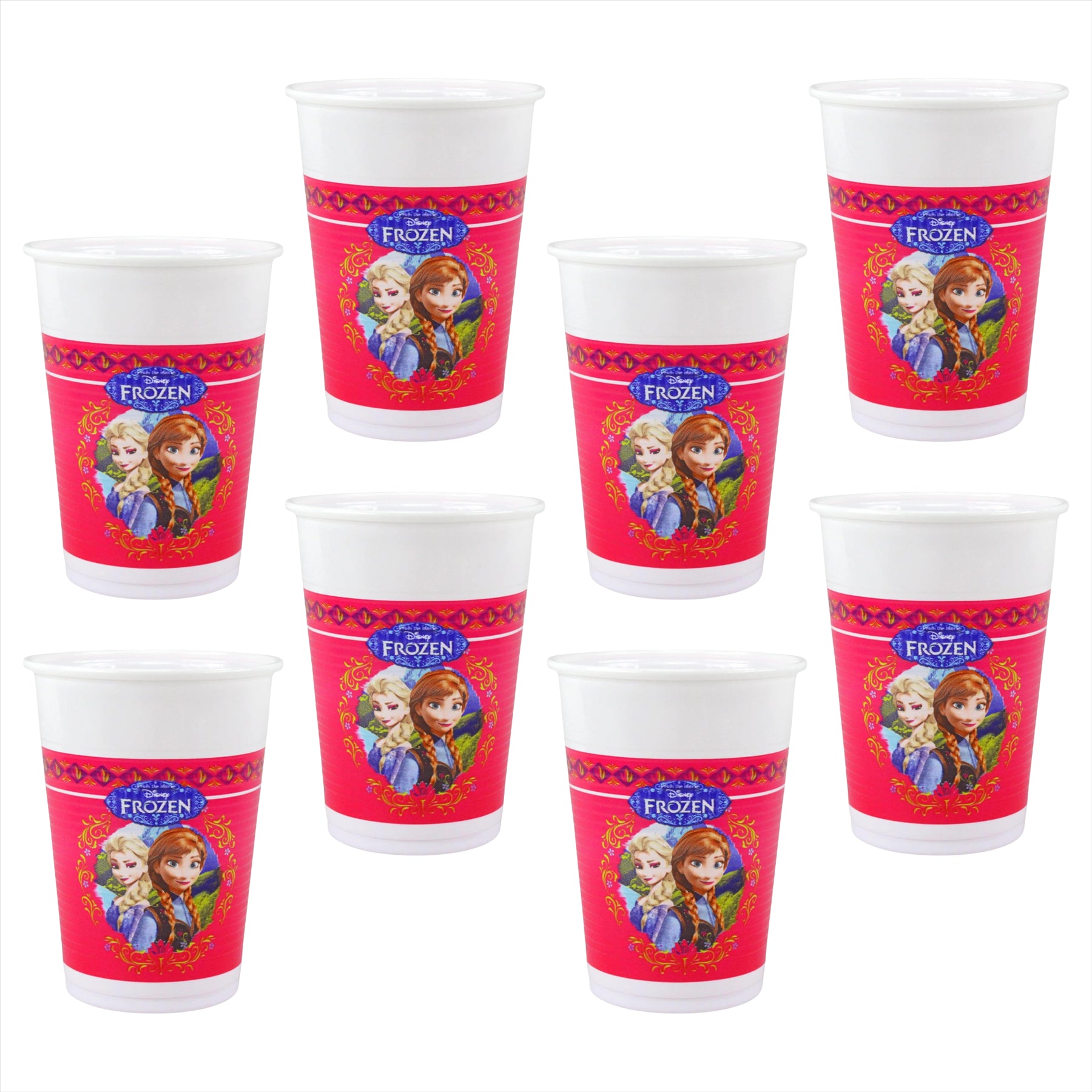 Disney Frozen Partyware Set - 48 Cups - Toptoys2u