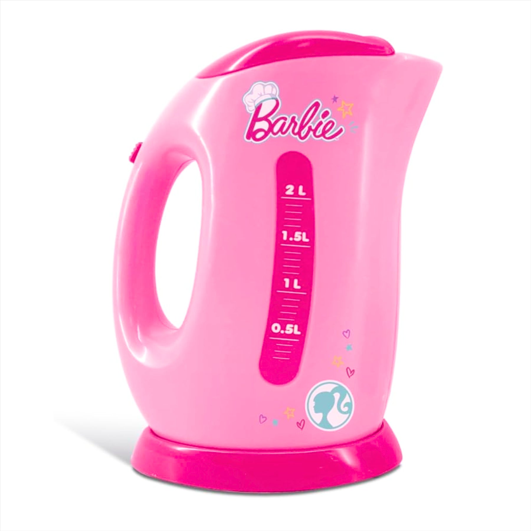 Barbie Pink Kitchen Kettle 12cm Appliance Miniature Roleplay Toy Accessory - Toptoys2u