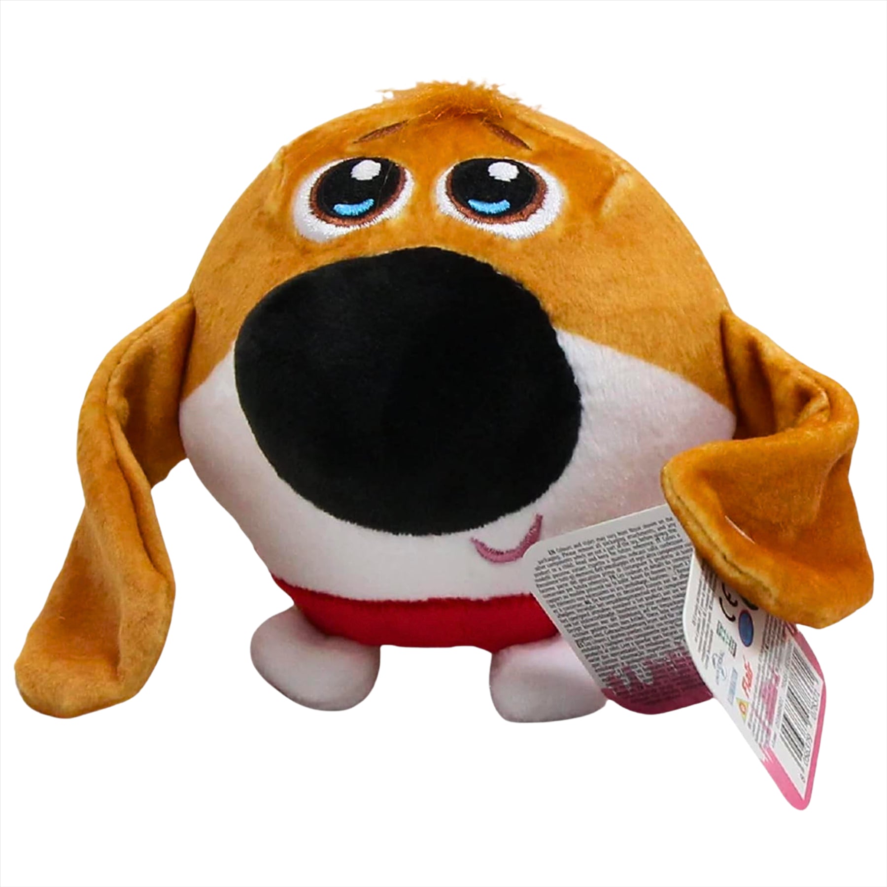 Secret Life of Pets Hu 25cm Plush, Tiny 15cm Slo Foam Plush, and DC League of Super Pets Super Launch Krypto Playset - 3-Piece Bundle - Toptoys2u