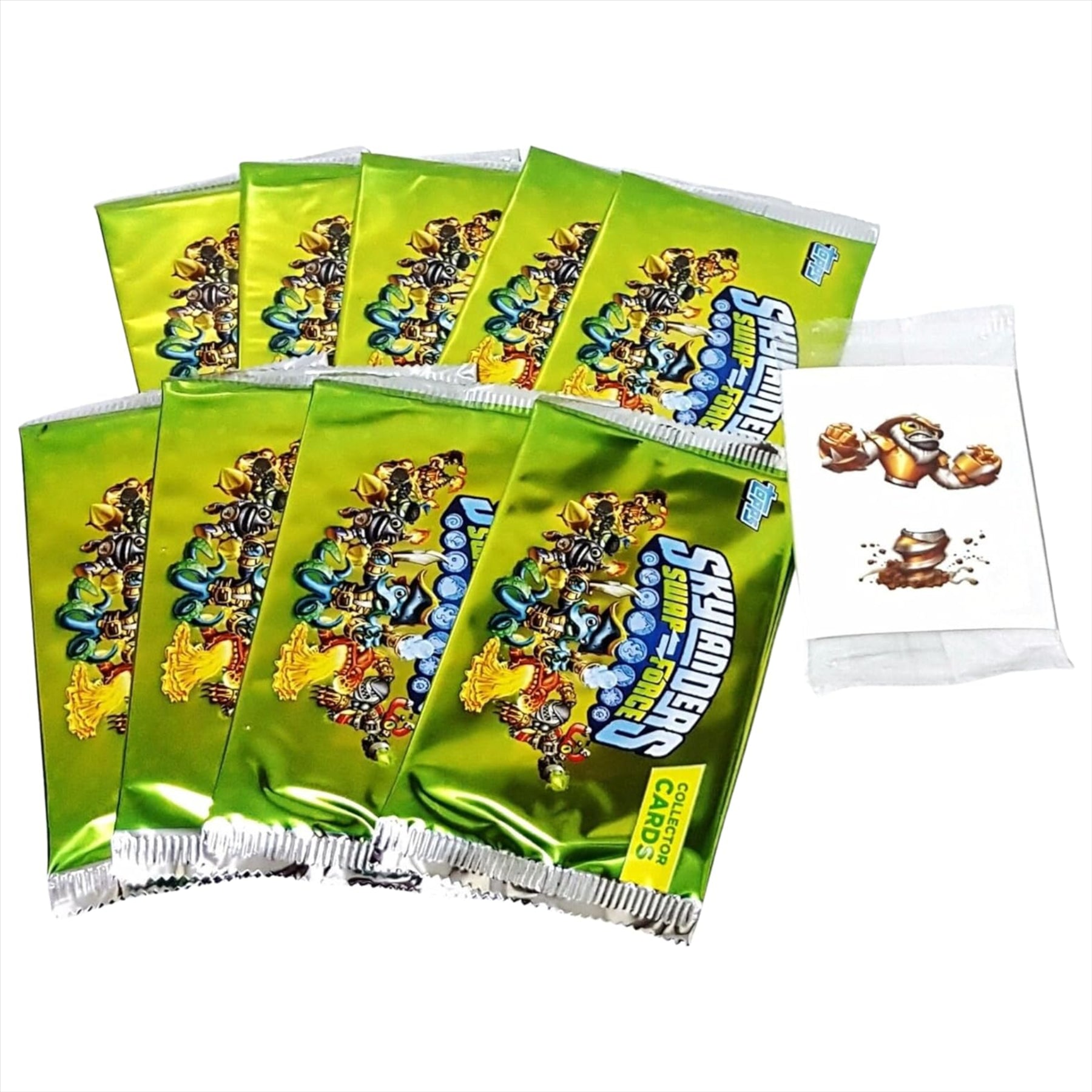 Skylanders Swap Force Tin - Trading Card Game Collectors Tin - Pack of 3 - Toptoys2u