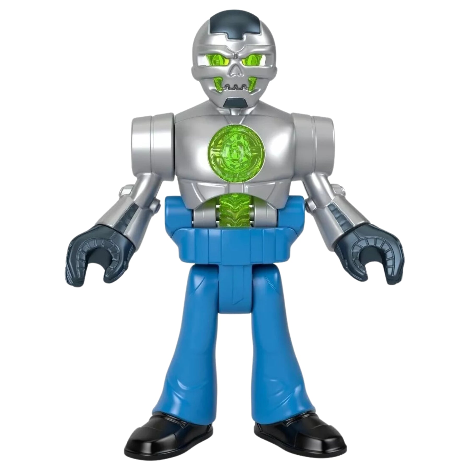 Imaginext DC Super Friends Metallo Miniature Action Figure Play Toy - Toptoys2u