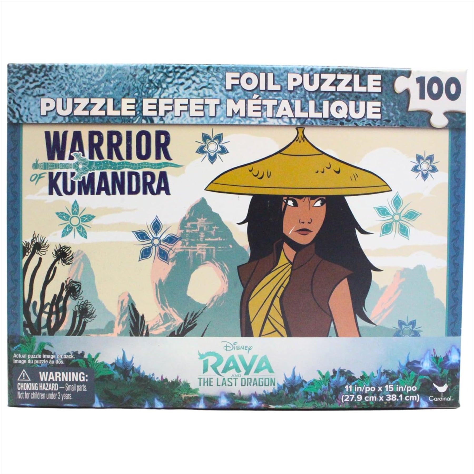 Disney 100 Piece Raya Jigsaw Puzzle with Foil Effect - Toptoys2u